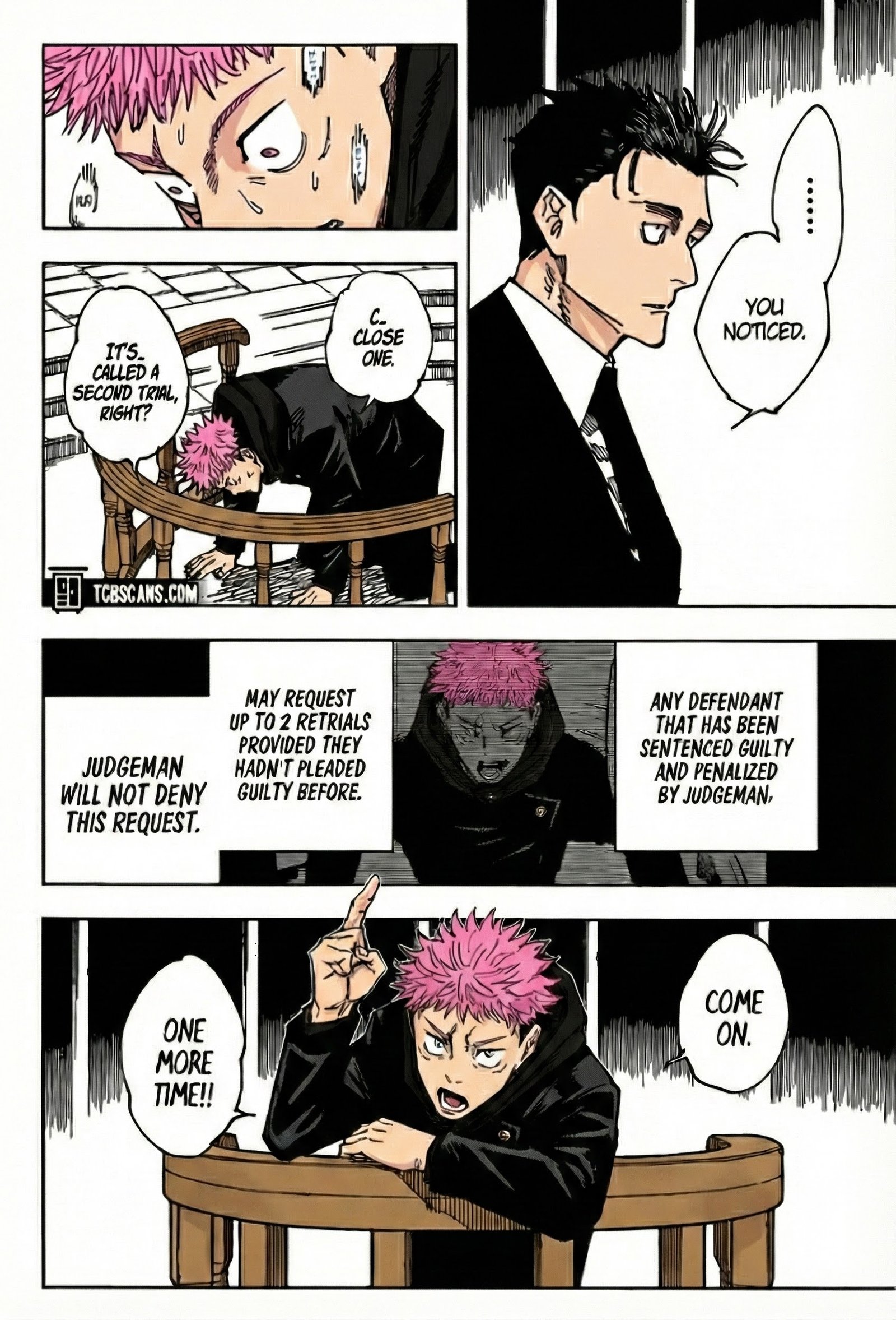 Jujutsu Kaisen Chapter 165 Page 15 - Colored Manga Panel