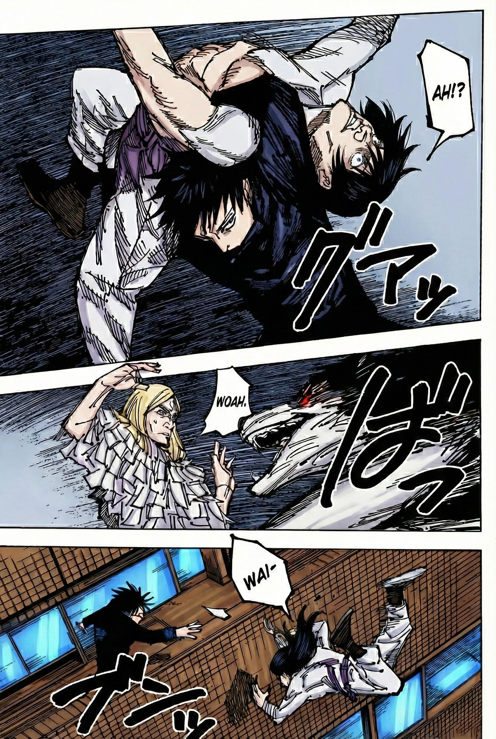 Jujutsu Kaisen Chapter 167 Page 15 - Colored Manga Panel