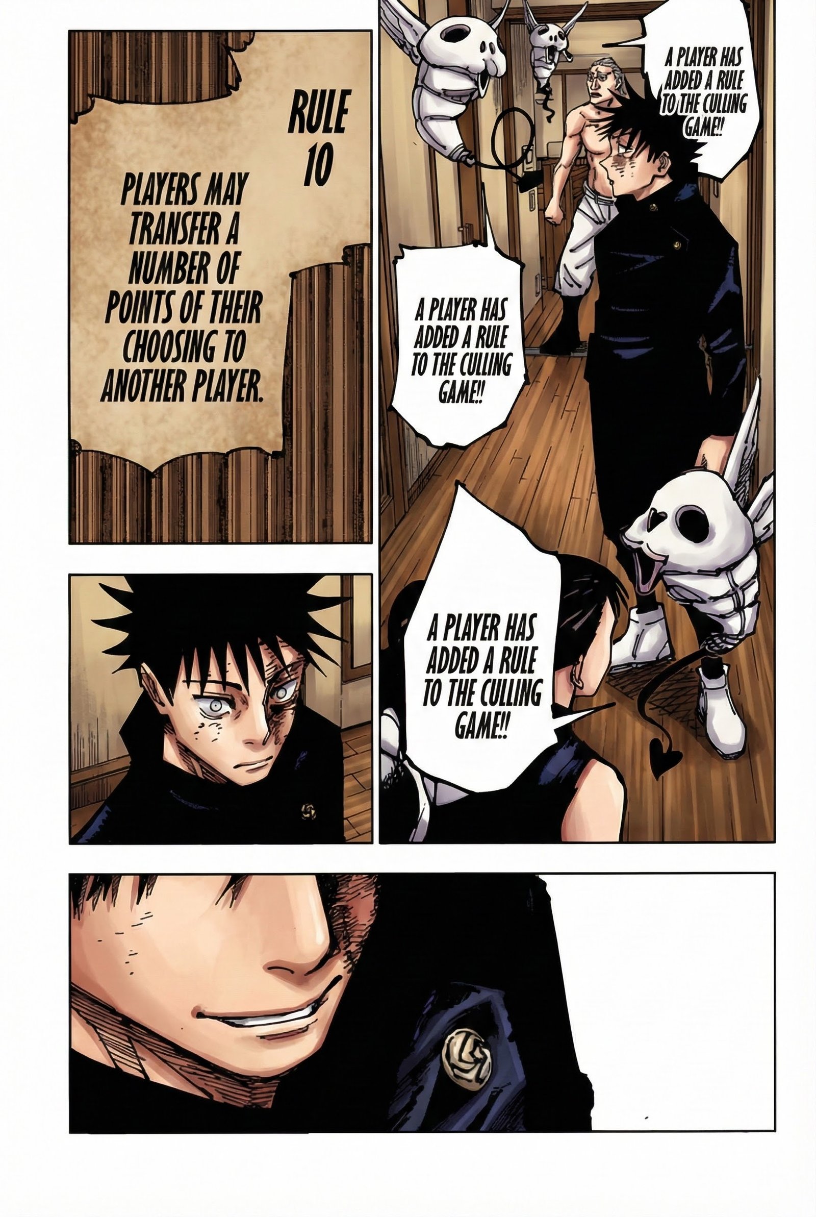 Jujutsu Kaisen Chapter 168 Page 9 - Colored Manga Panel