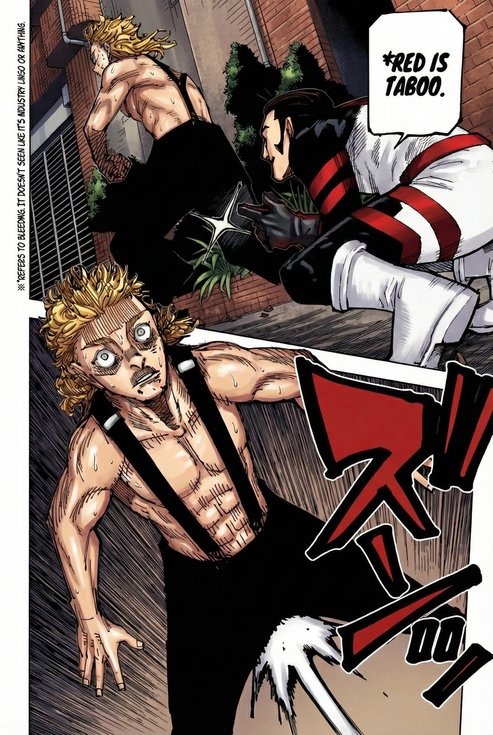 Jujutsu Kaisen Chapter 169 Page 16 - Colored Manga Panel