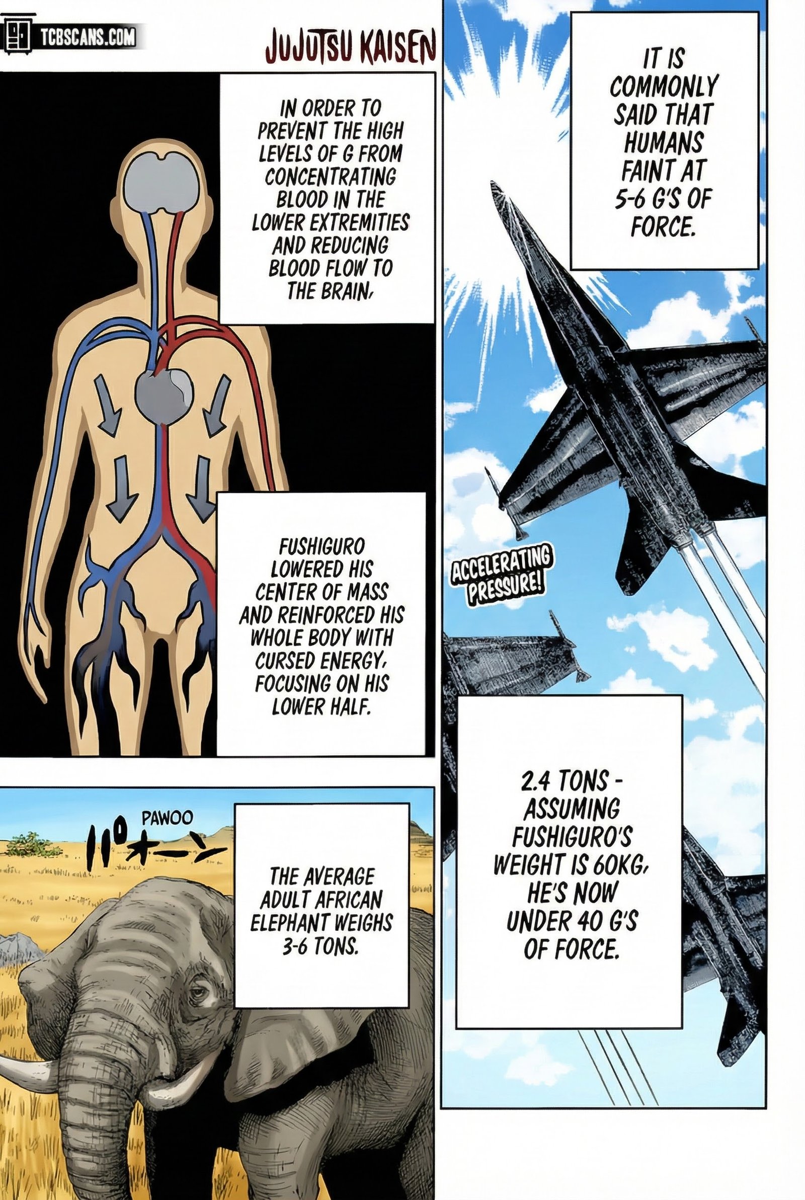 Jujutsu Kaisen Chapter 172 Page 1 - Colored Manga Panel