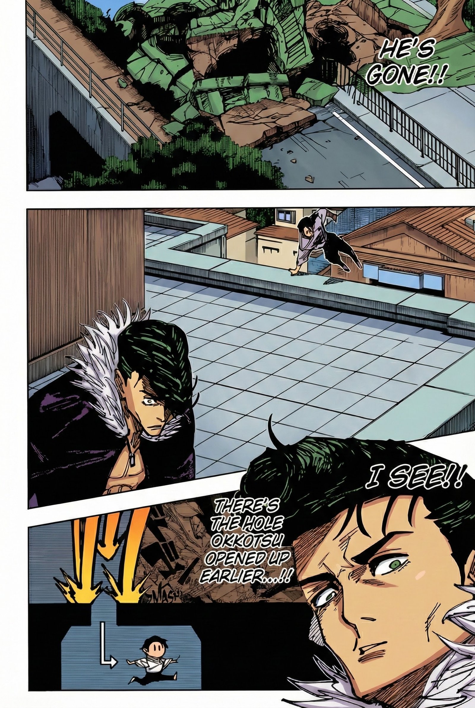 Jujutsu Kaisen Chapter 176 Page 16 - Colored Manga Panel