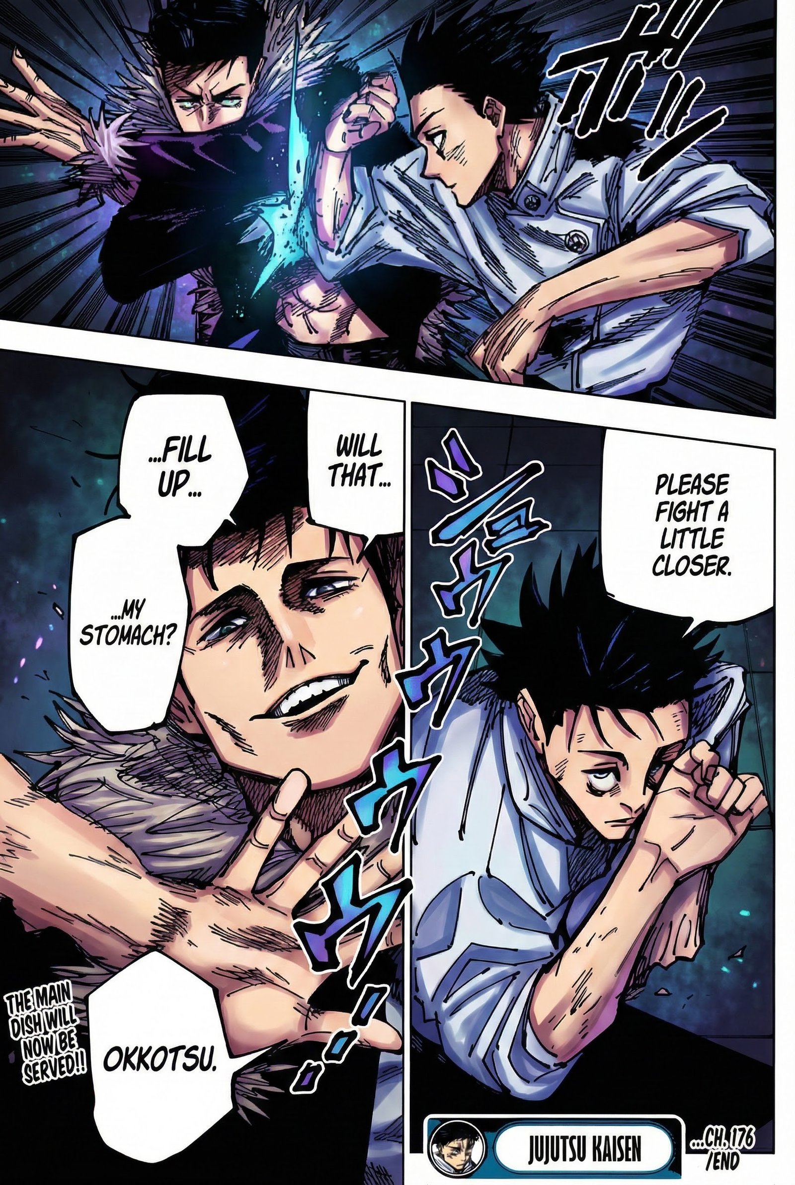 Jujutsu Kaisen Chapter 176 Page 17 - Colored Manga Panel
