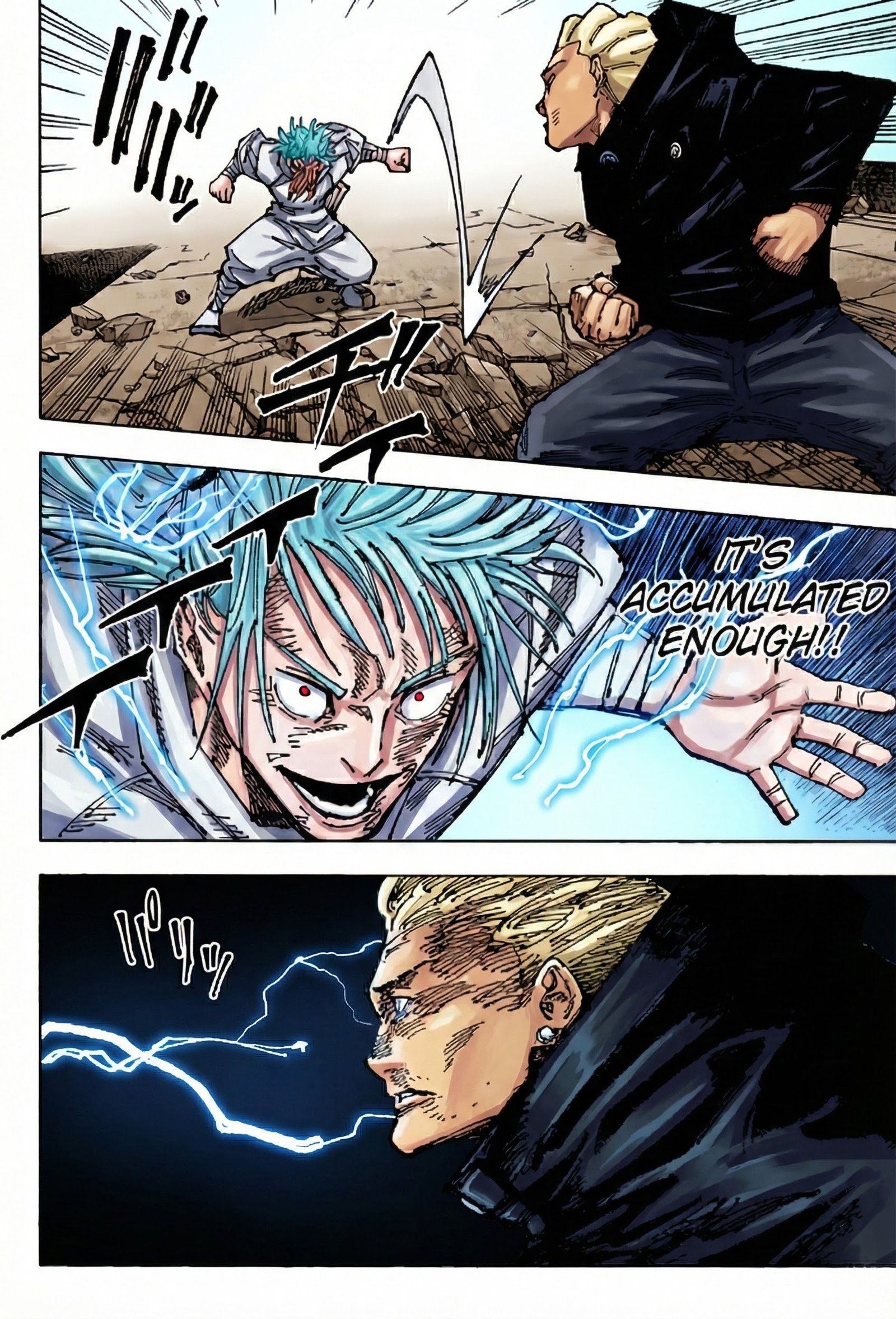 Jujutsu Kaisen Chapter 186 Page 12 - Colored Manga Panel