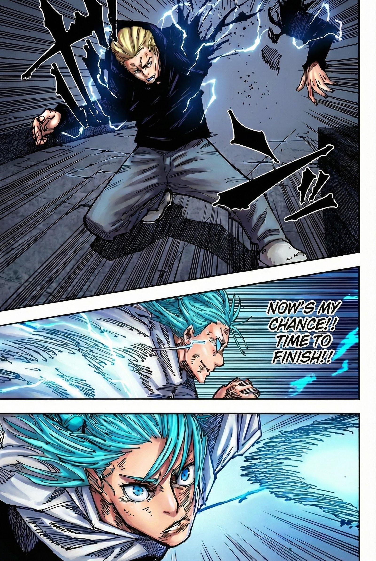 Jujutsu Kaisen Chapter 186 Page 13 - Colored Manga Panel