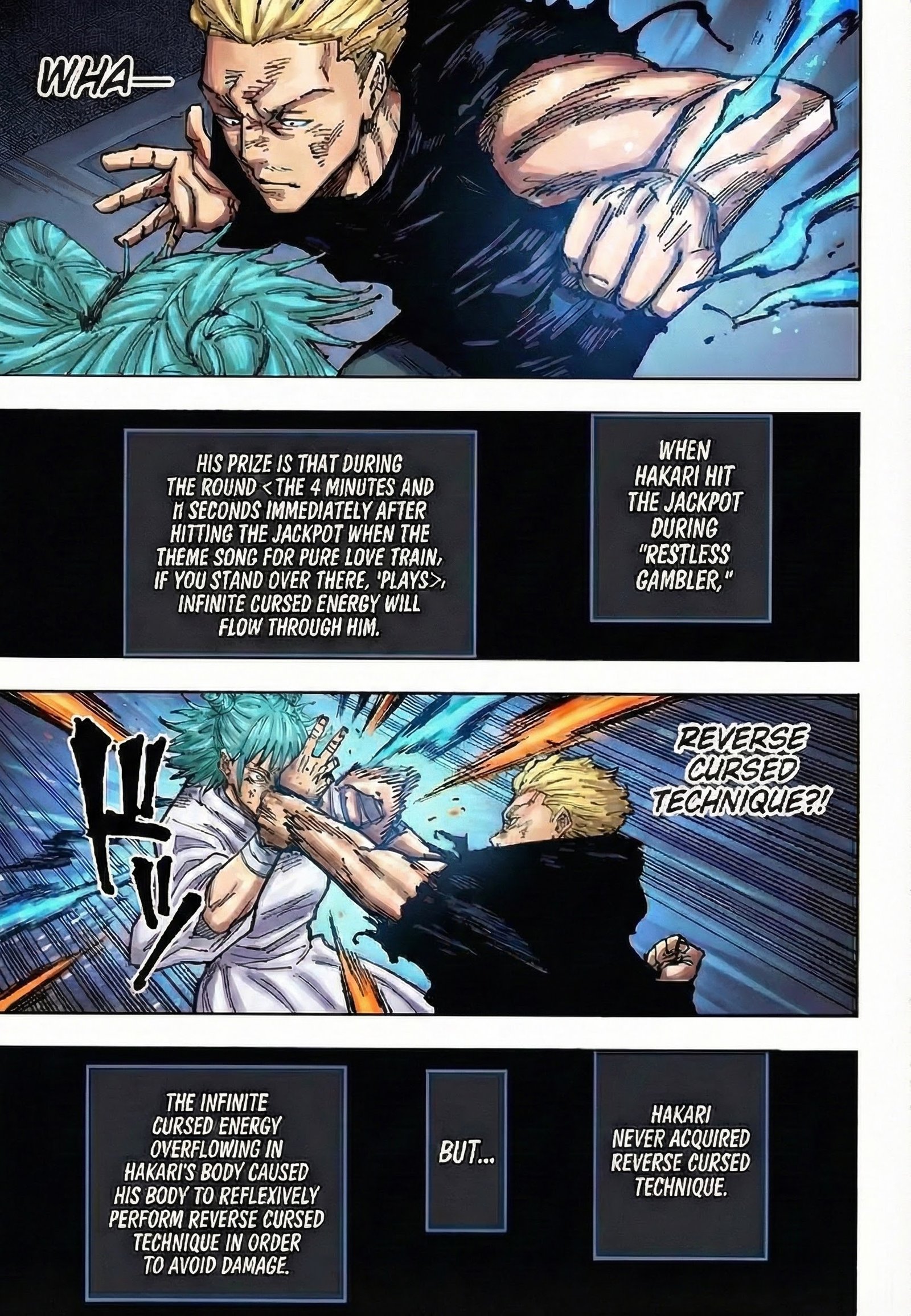 Jujutsu Kaisen Chapter 186 Page 15 - Colored Manga Panel