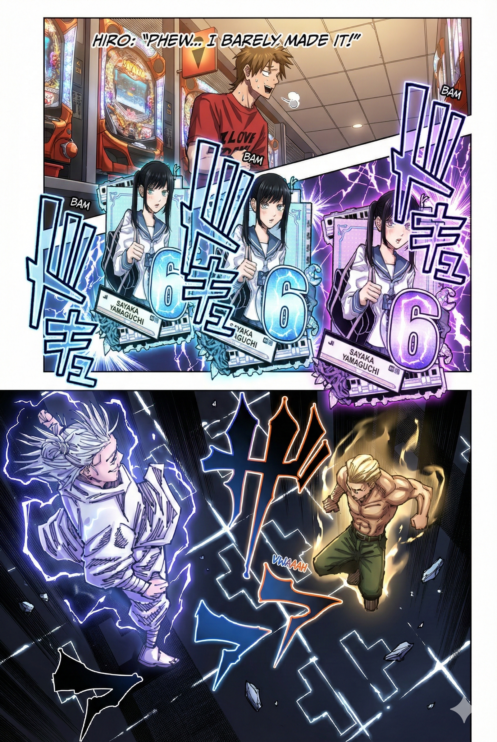 Jujutsu Kaisen Chapter 187 Page 10 - Colored Manga Panel
