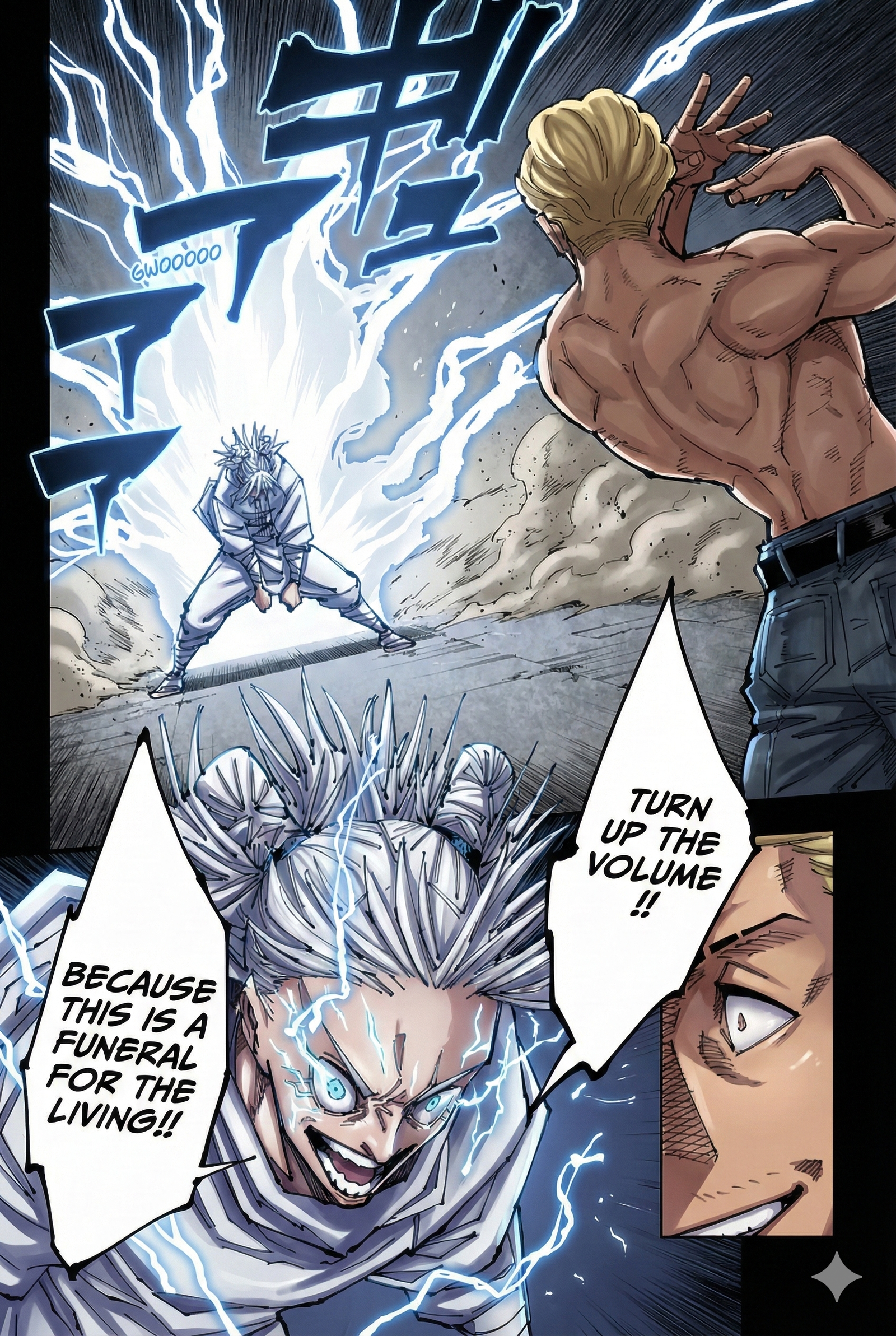 Jujutsu Kaisen Chapter 187 Page 12 - Colored Manga Panel