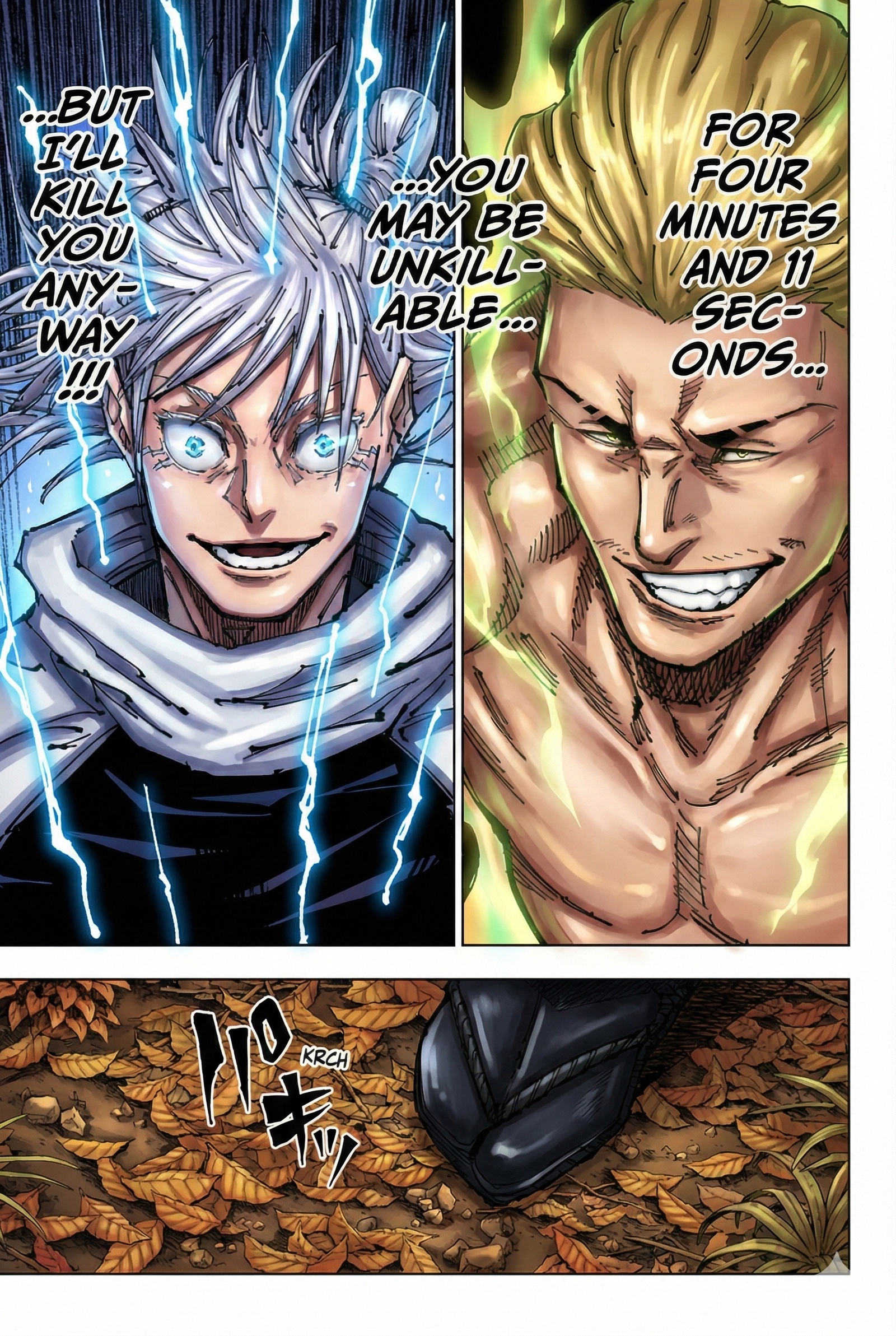 Jujutsu Kaisen Chapter 187 Page 13 - Colored Manga Panel