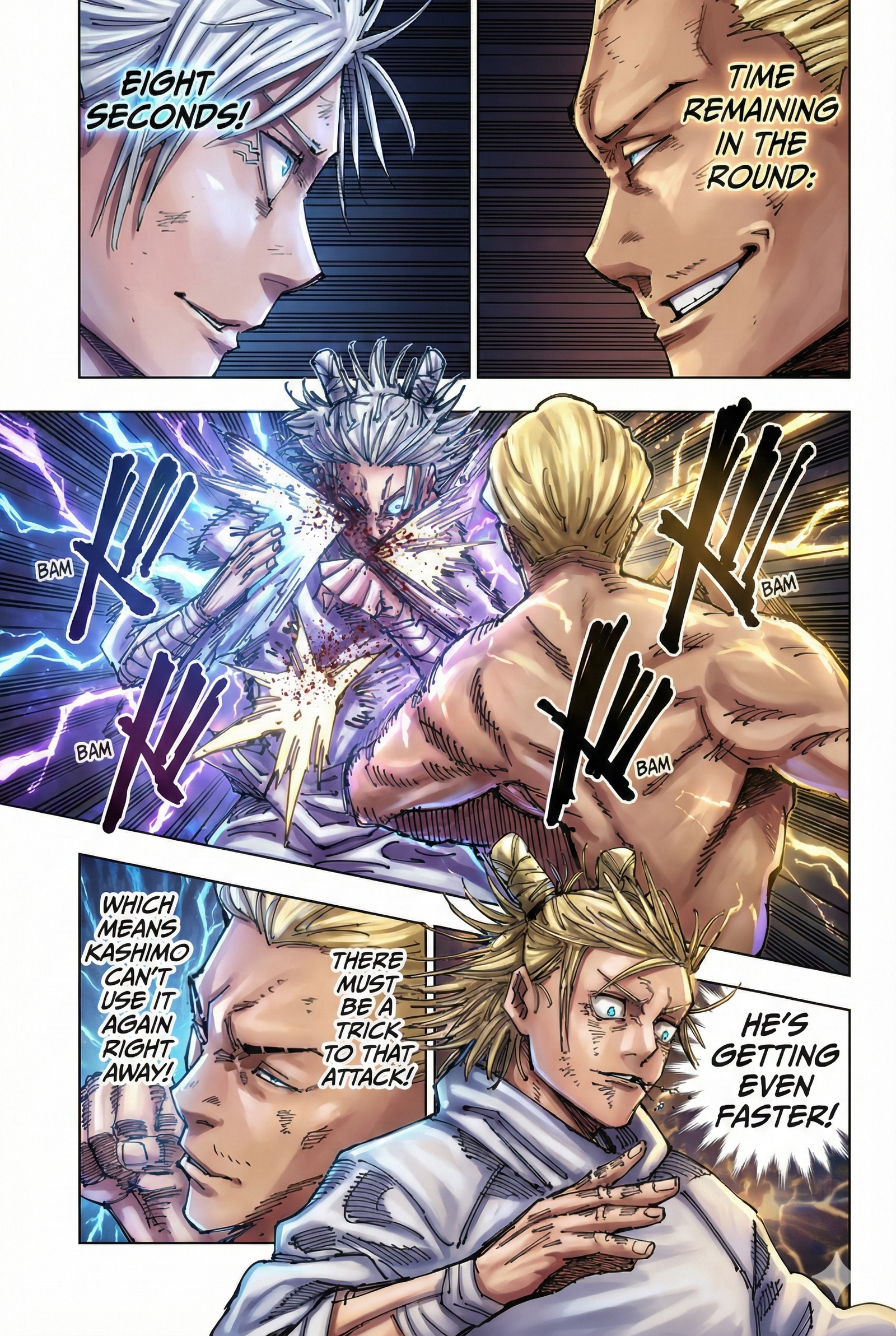 Jujutsu Kaisen Chapter 188 Page 11 - Colored Manga Panel