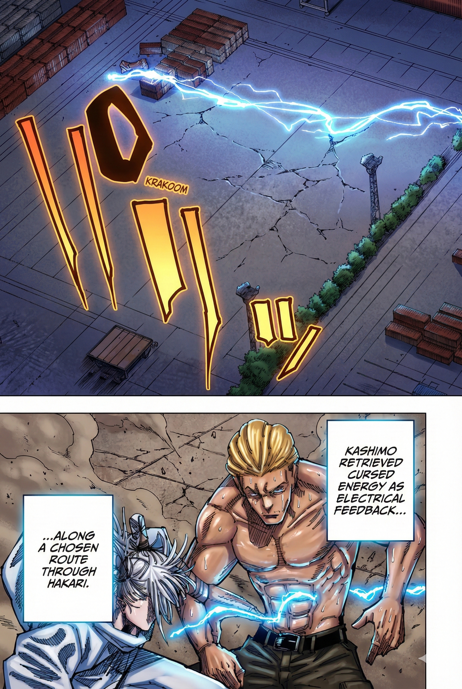 Jujutsu Kaisen Chapter 188 Page 13 - Colored Manga Panel