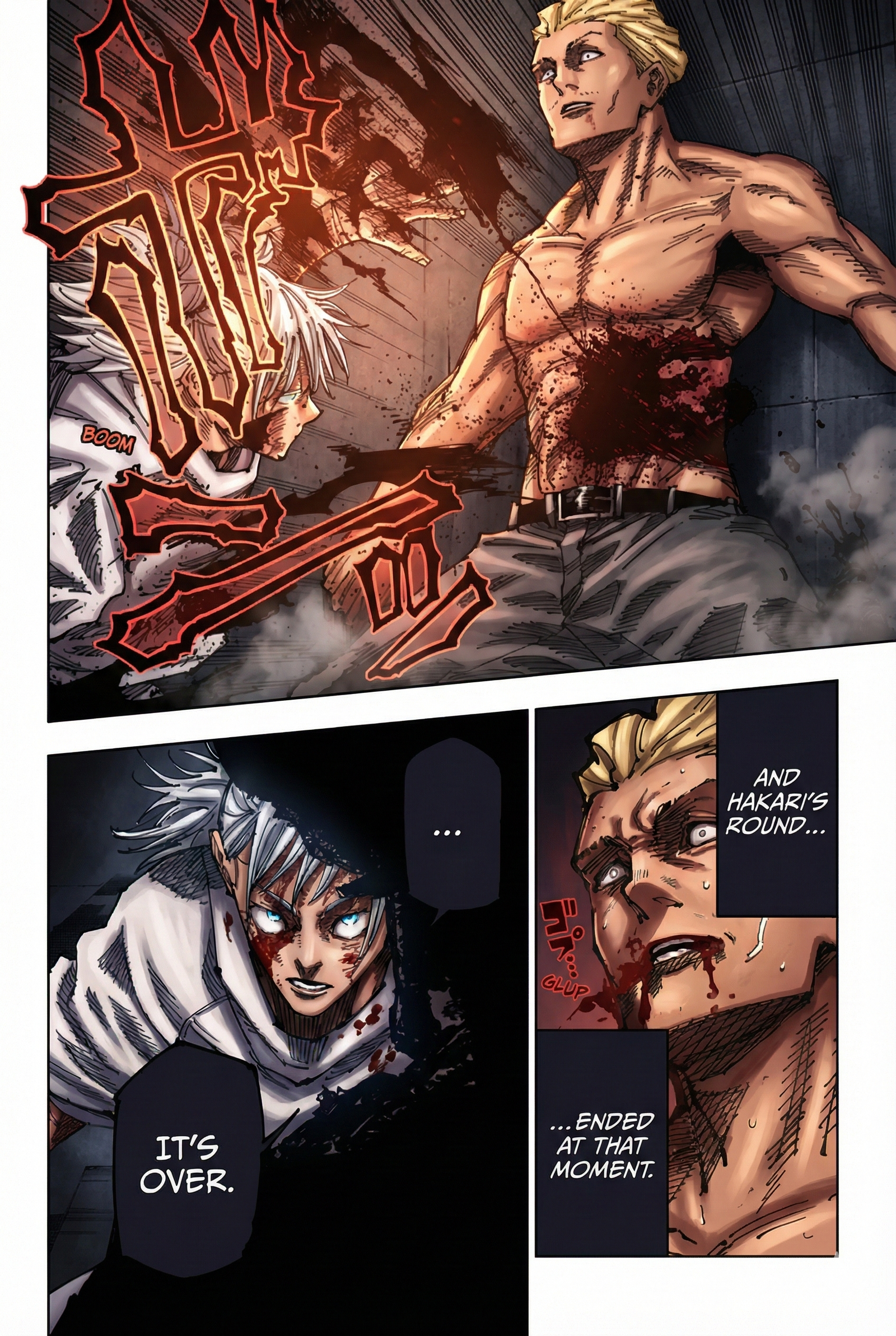 Jujutsu Kaisen Chapter 188 Page 14 - Colored Manga Panel