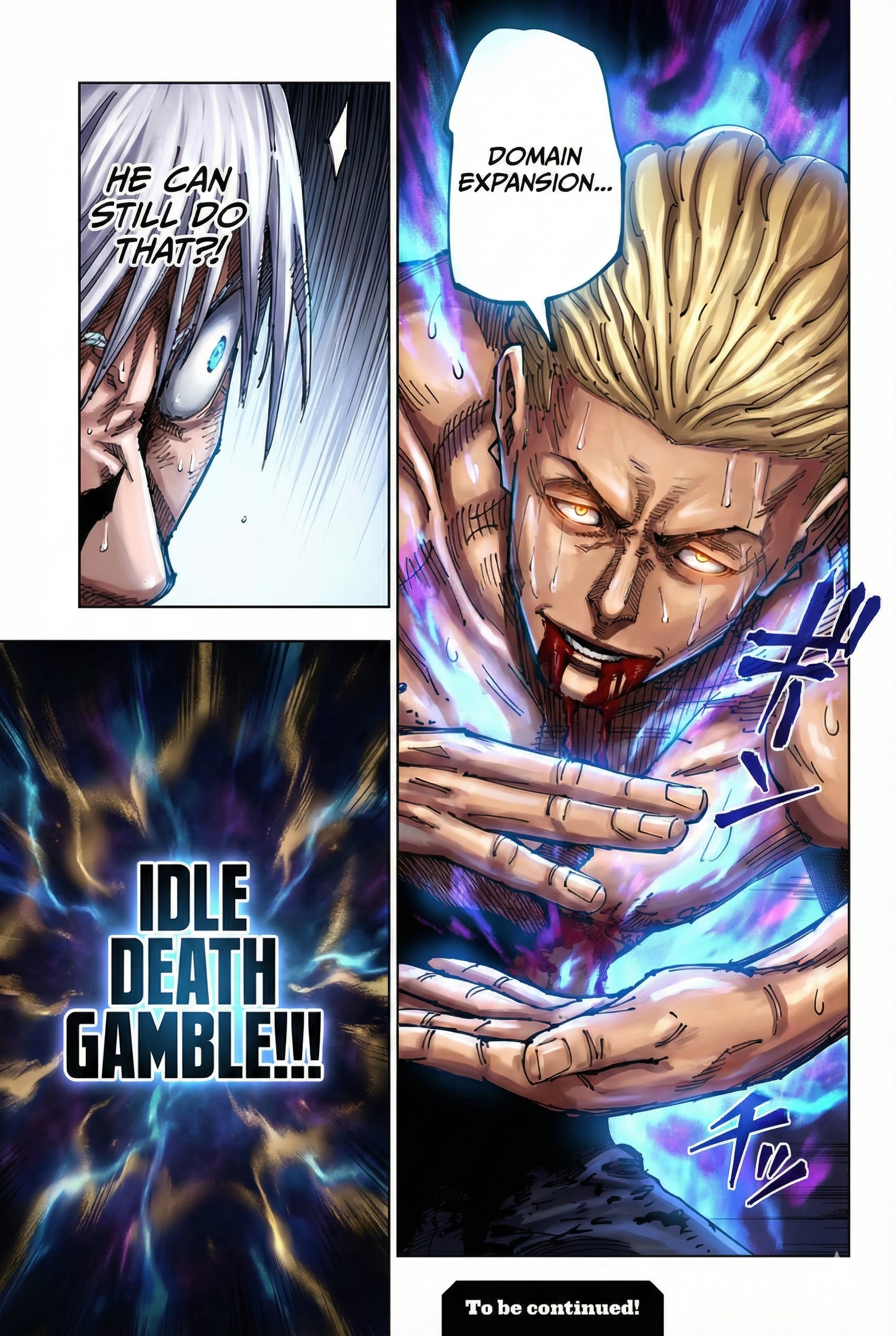 Jujutsu Kaisen Chapter 188 Page 15 - Colored Manga Panel
