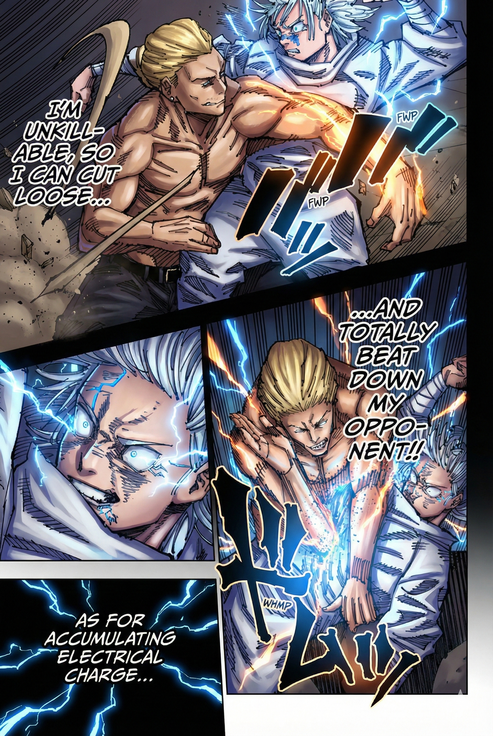 Jujutsu Kaisen Chapter 188 Page 16 - Colored Manga Panel