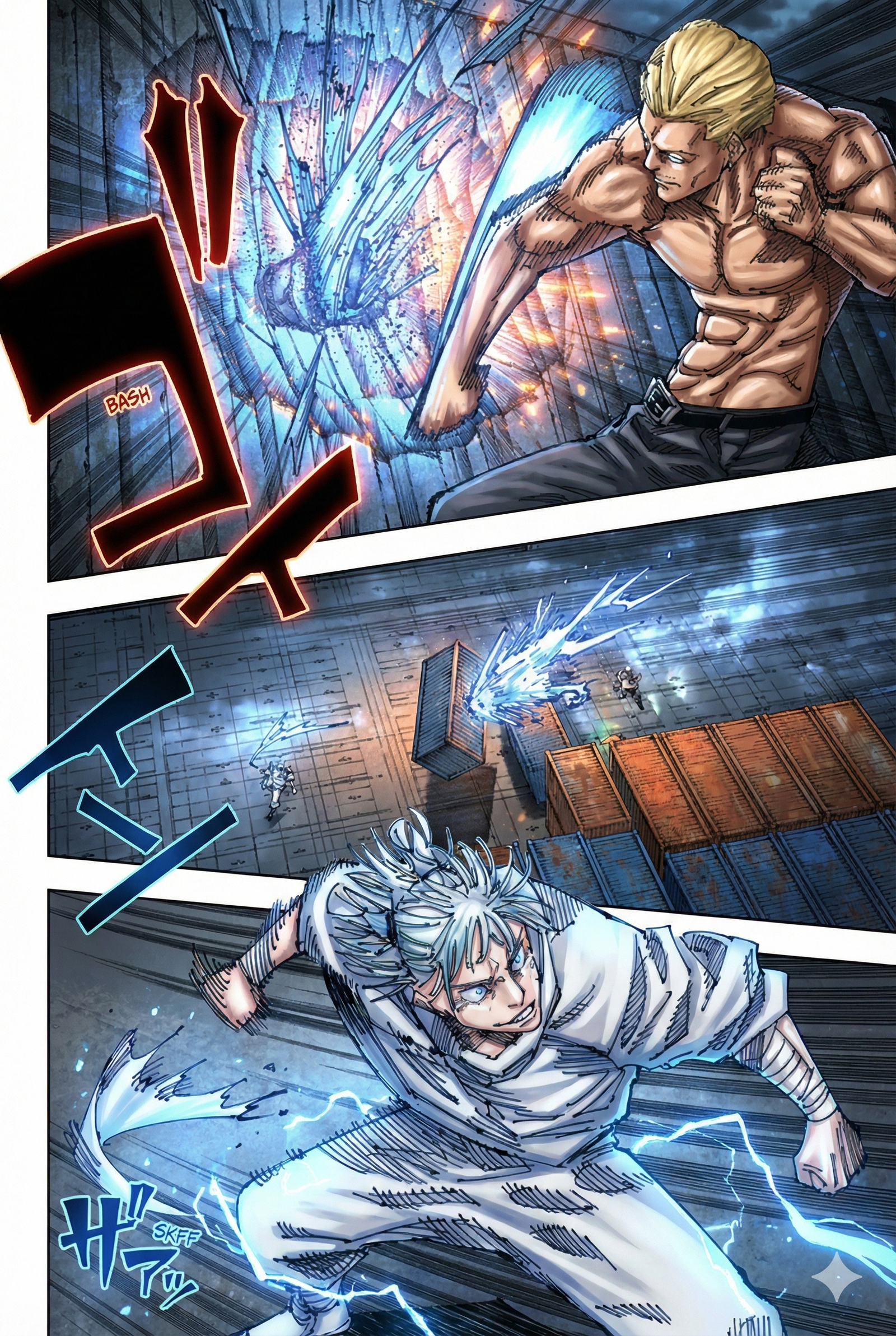 Jujutsu Kaisen Chapter 188 Page 2 - Colored Manga Panel