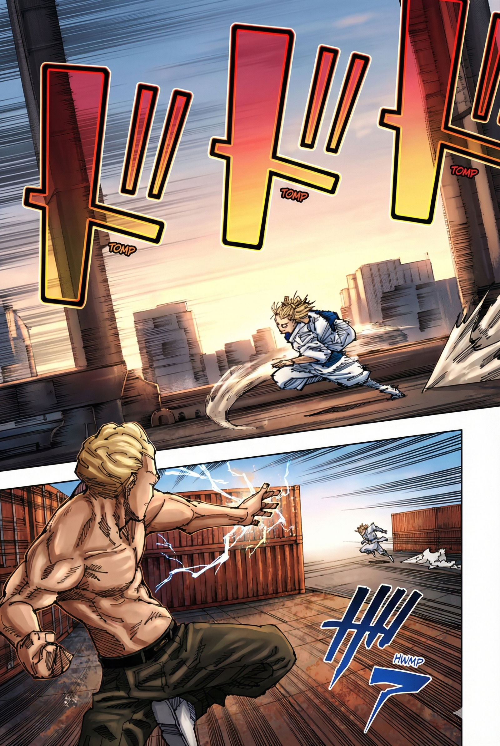 Jujutsu Kaisen Chapter 188 Page 3 - Colored Manga Panel
