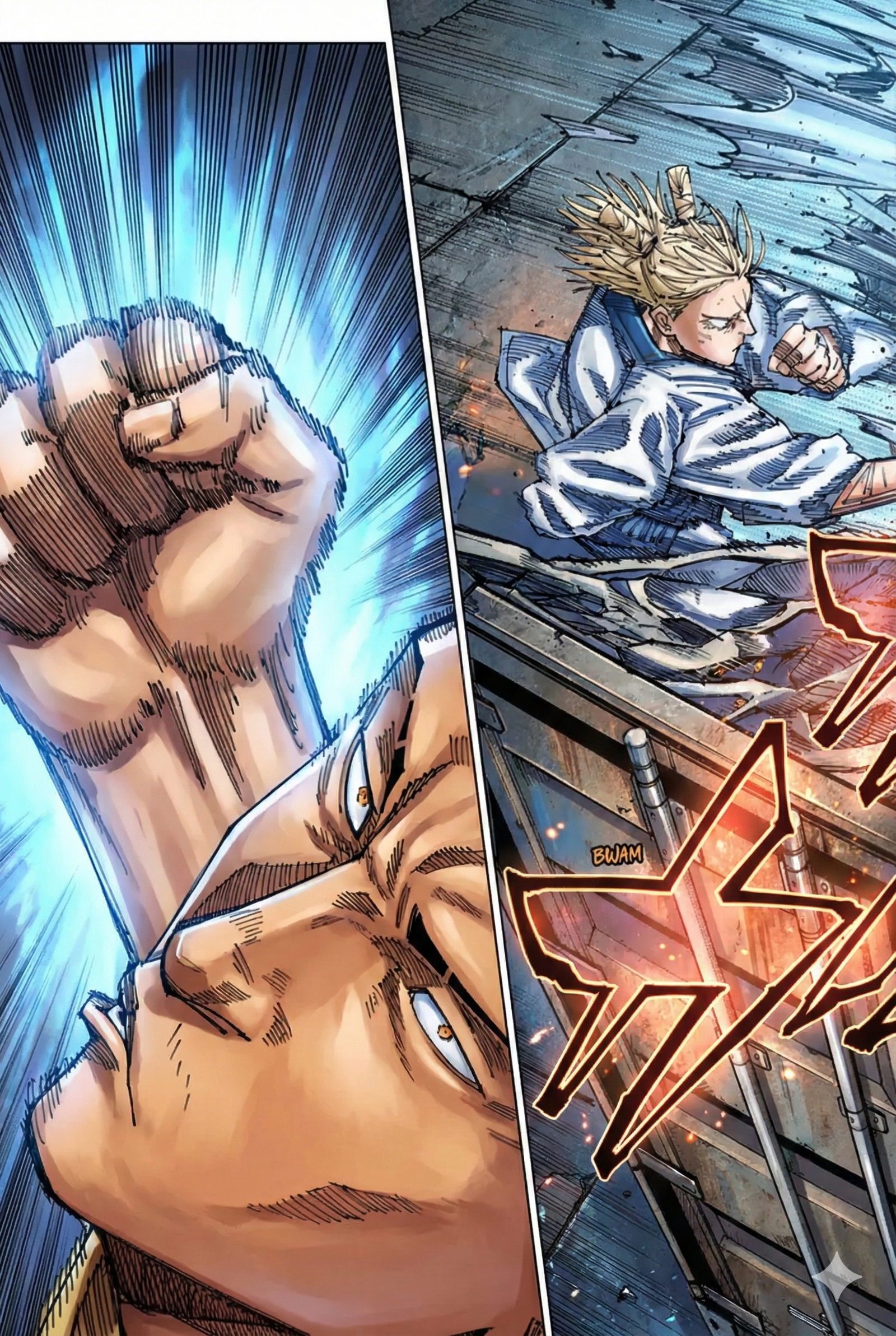 Jujutsu Kaisen Chapter 188 Page 5 - Colored Manga Panel