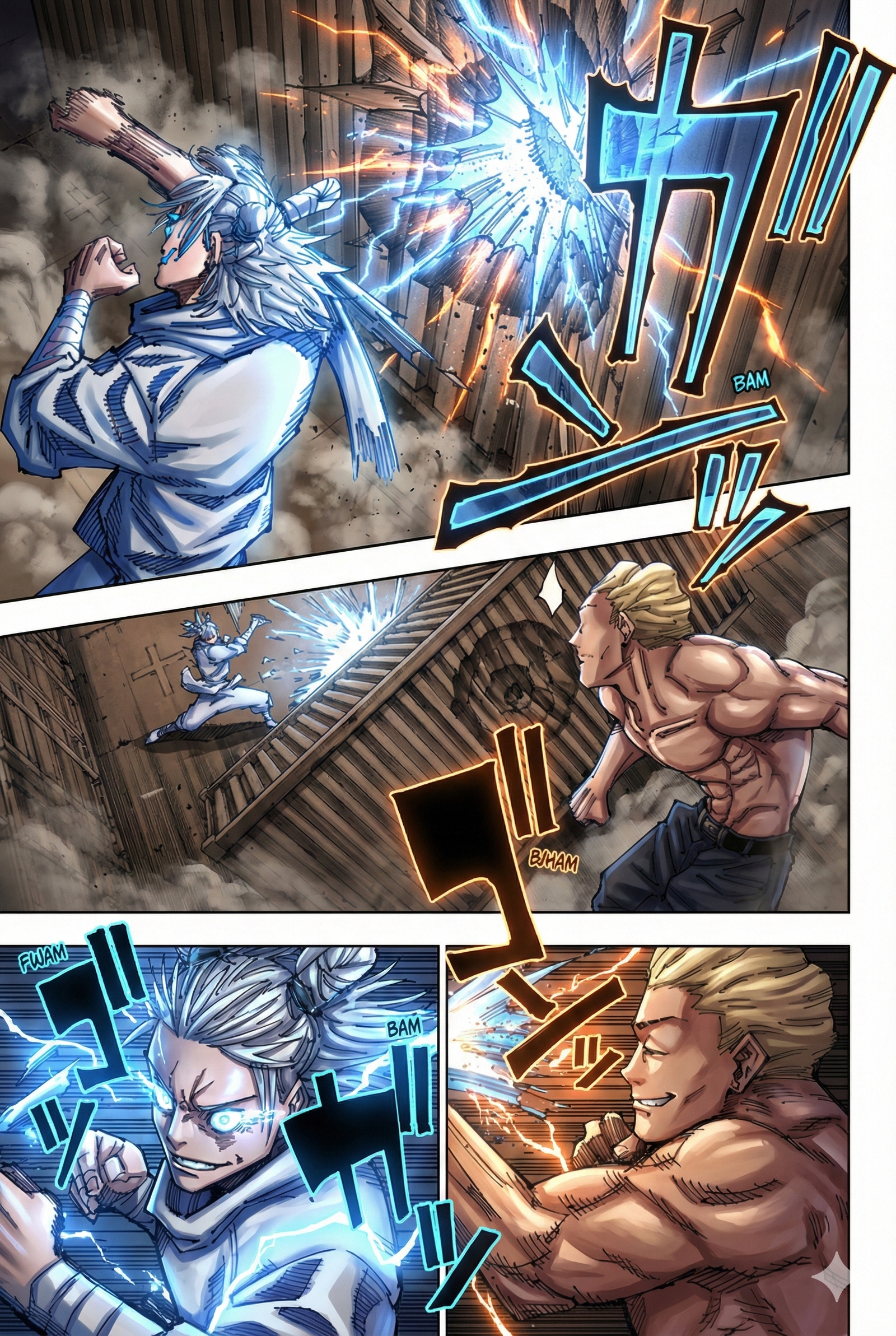 Jujutsu Kaisen Chapter 188 Page 4 - Colored Manga Panel