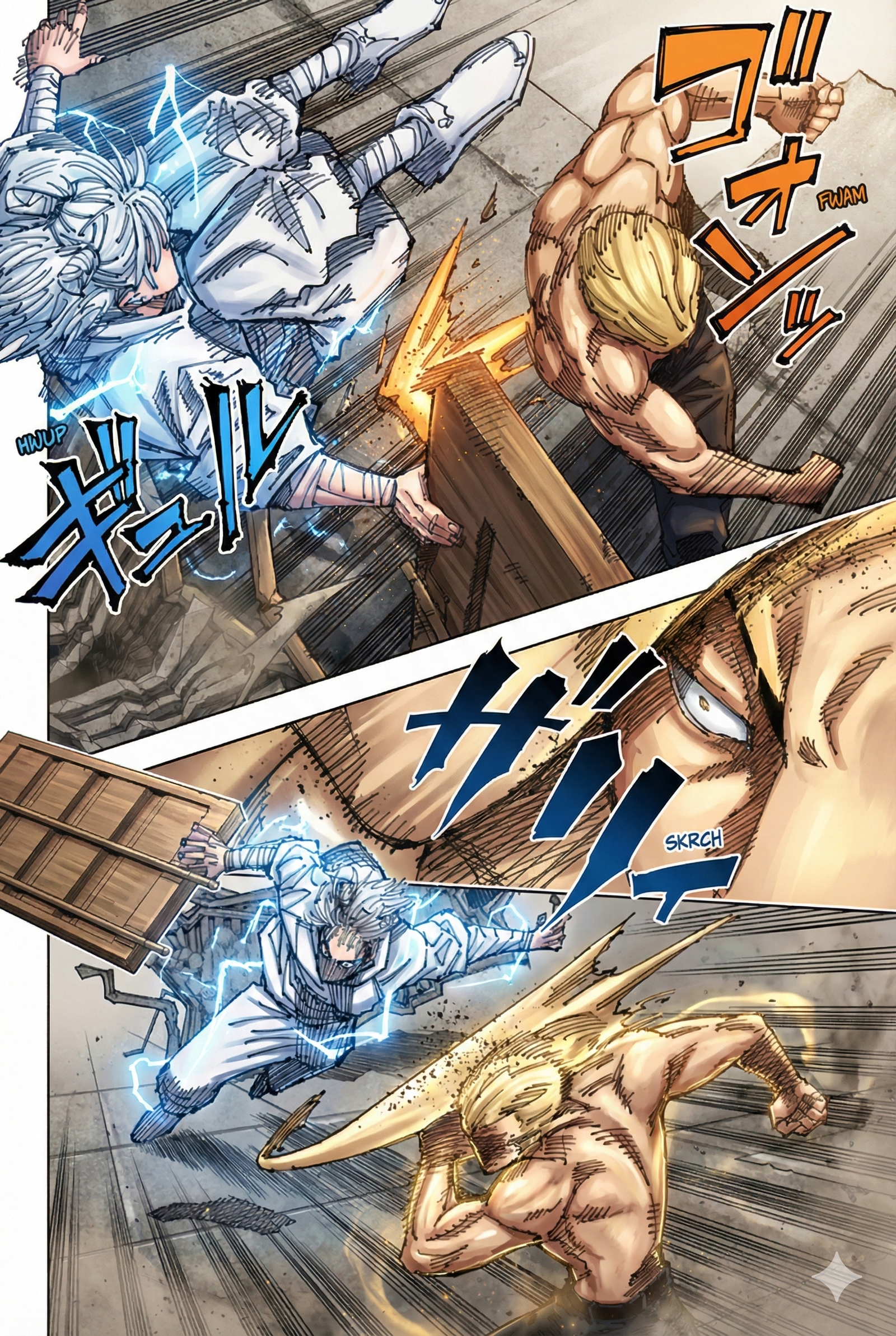 Jujutsu Kaisen Chapter 188 Page 6 - Colored Manga Panel