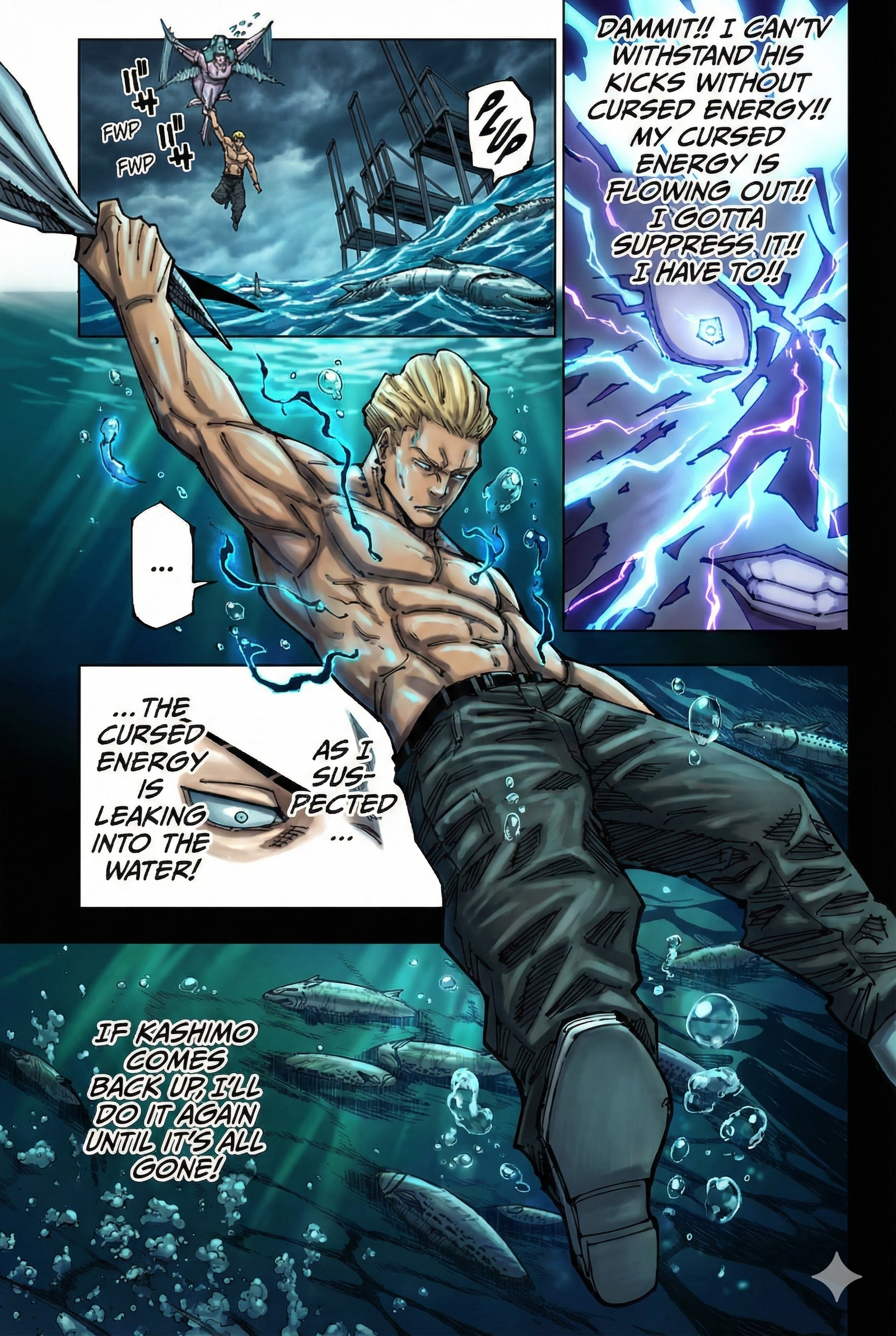 Jujutsu Kaisen Chapter 189 Page 11 - Colored Manga Panel