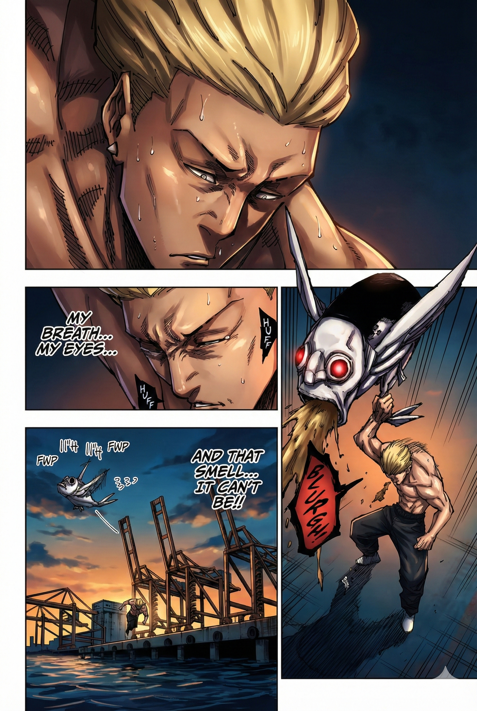 Jujutsu Kaisen Chapter 189 Page 13 - Colored Manga Panel