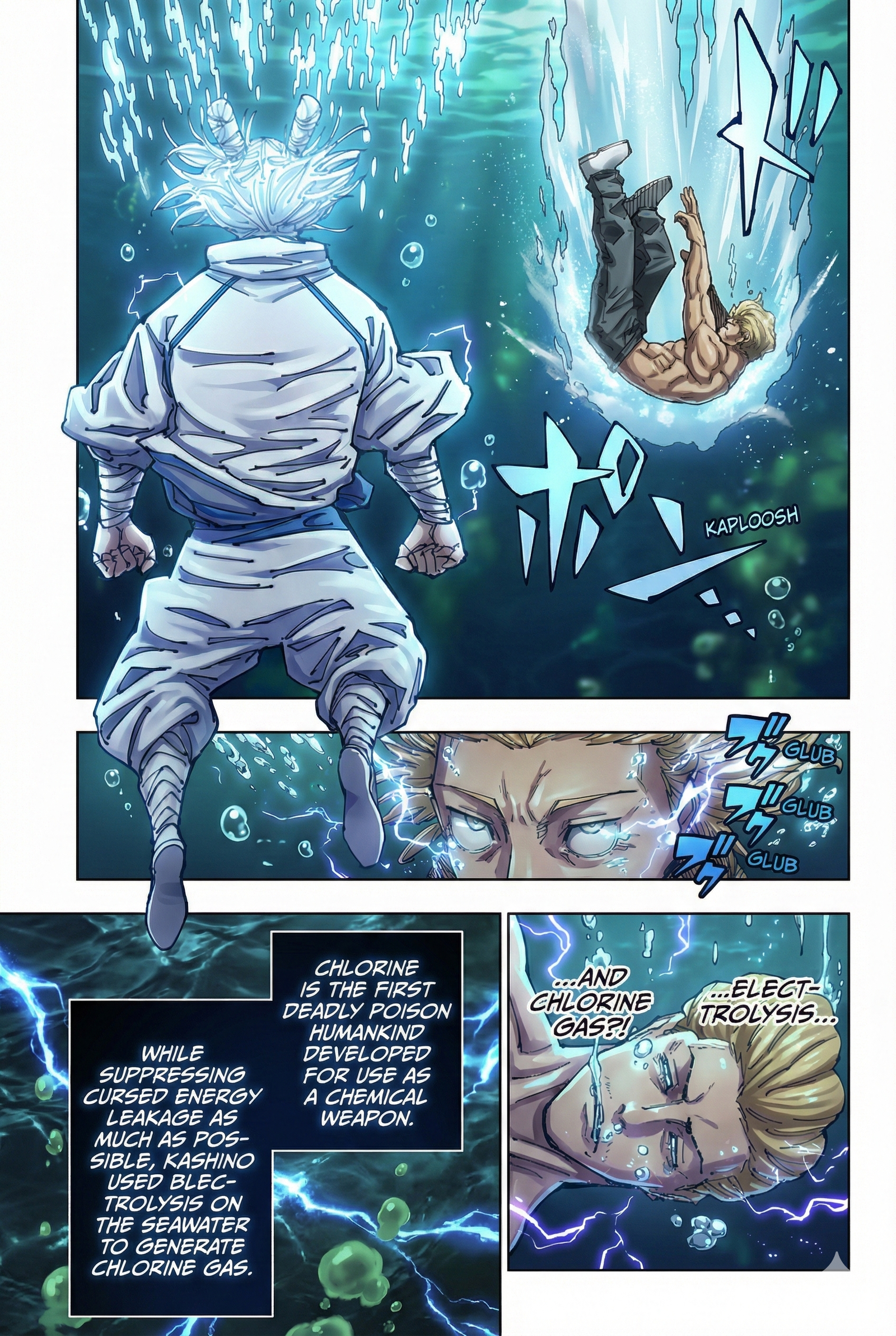 Jujutsu Kaisen Chapter 189 Page 15 - Colored Manga Panel