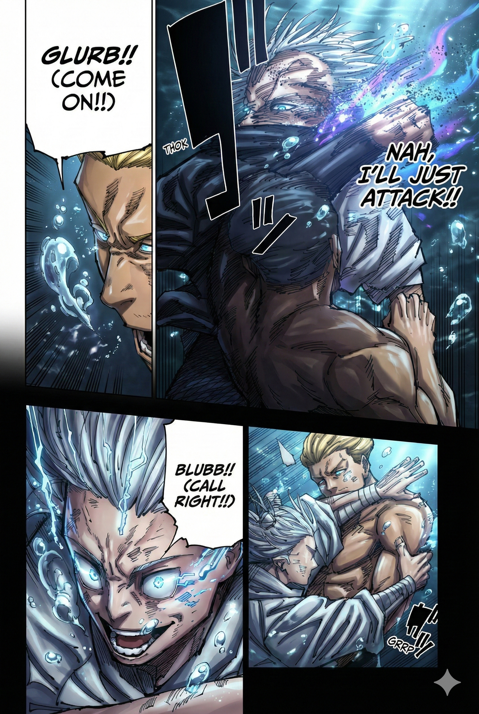Jujutsu Kaisen Chapter 189 Page 18 - Colored Manga Panel