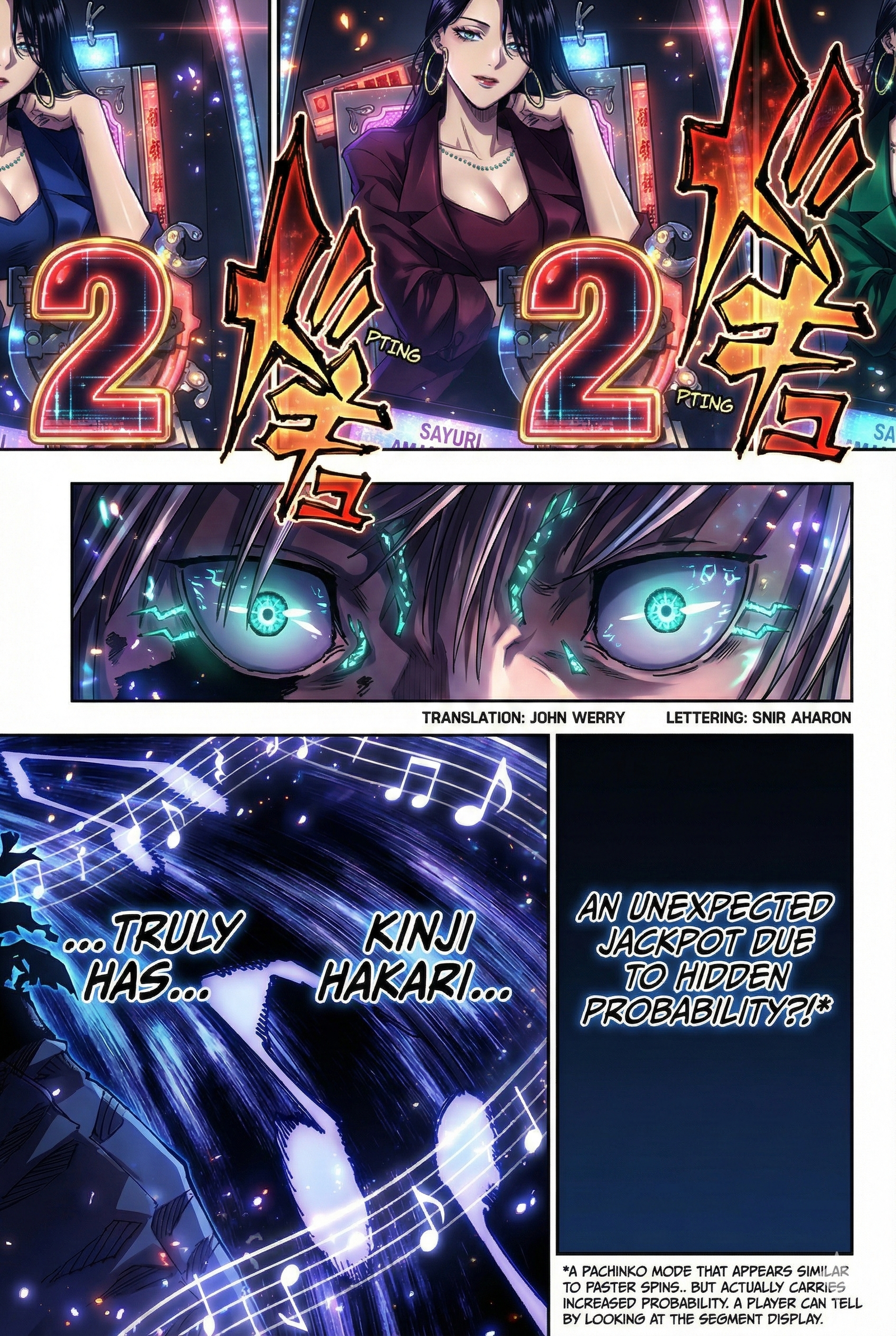 Jujutsu Kaisen Chapter 189 Page 2 - Colored Manga Panel