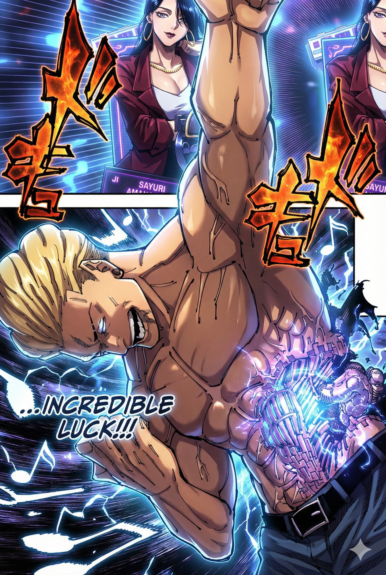 Jujutsu Kaisen Chapter 189 Page 3 - Colored Manga Panel