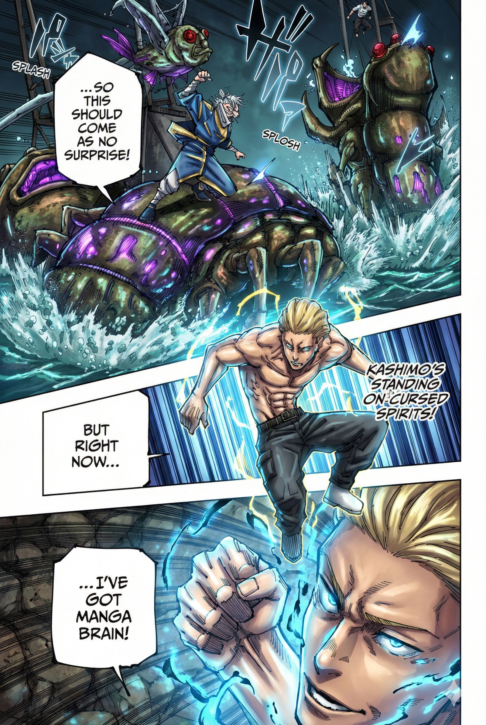 Jujutsu Kaisen Chapter 189 Page 7 - Colored Manga Panel