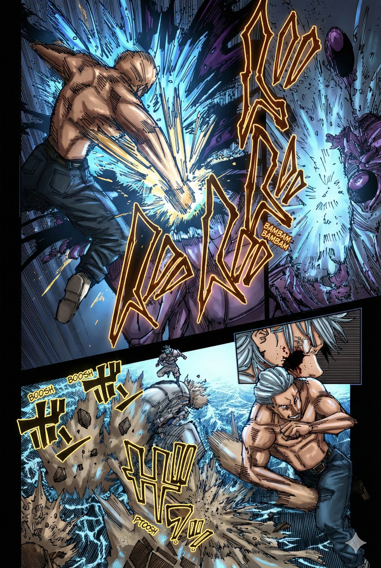 Jujutsu Kaisen Chapter 189 Page 8 - Colored Manga Panel