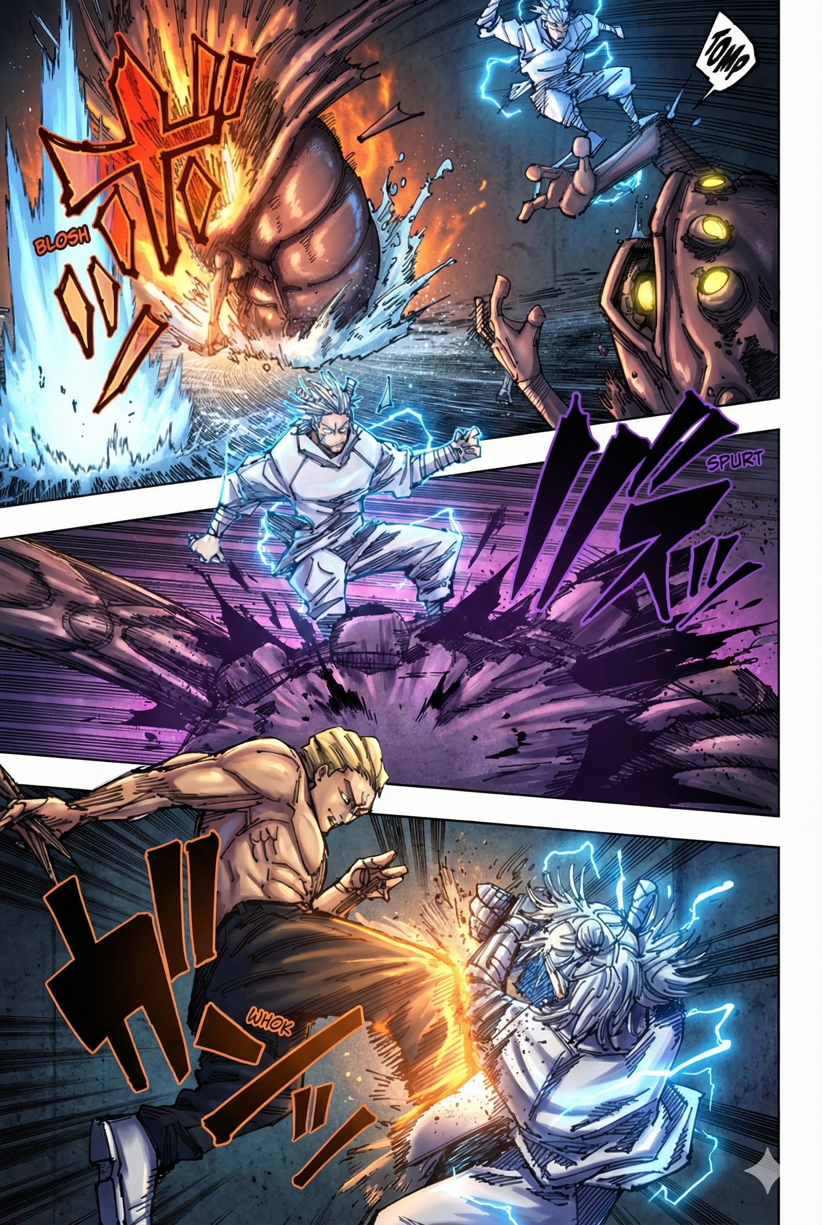 Jujutsu Kaisen Chapter 189 Page 9 - Colored Manga Panel