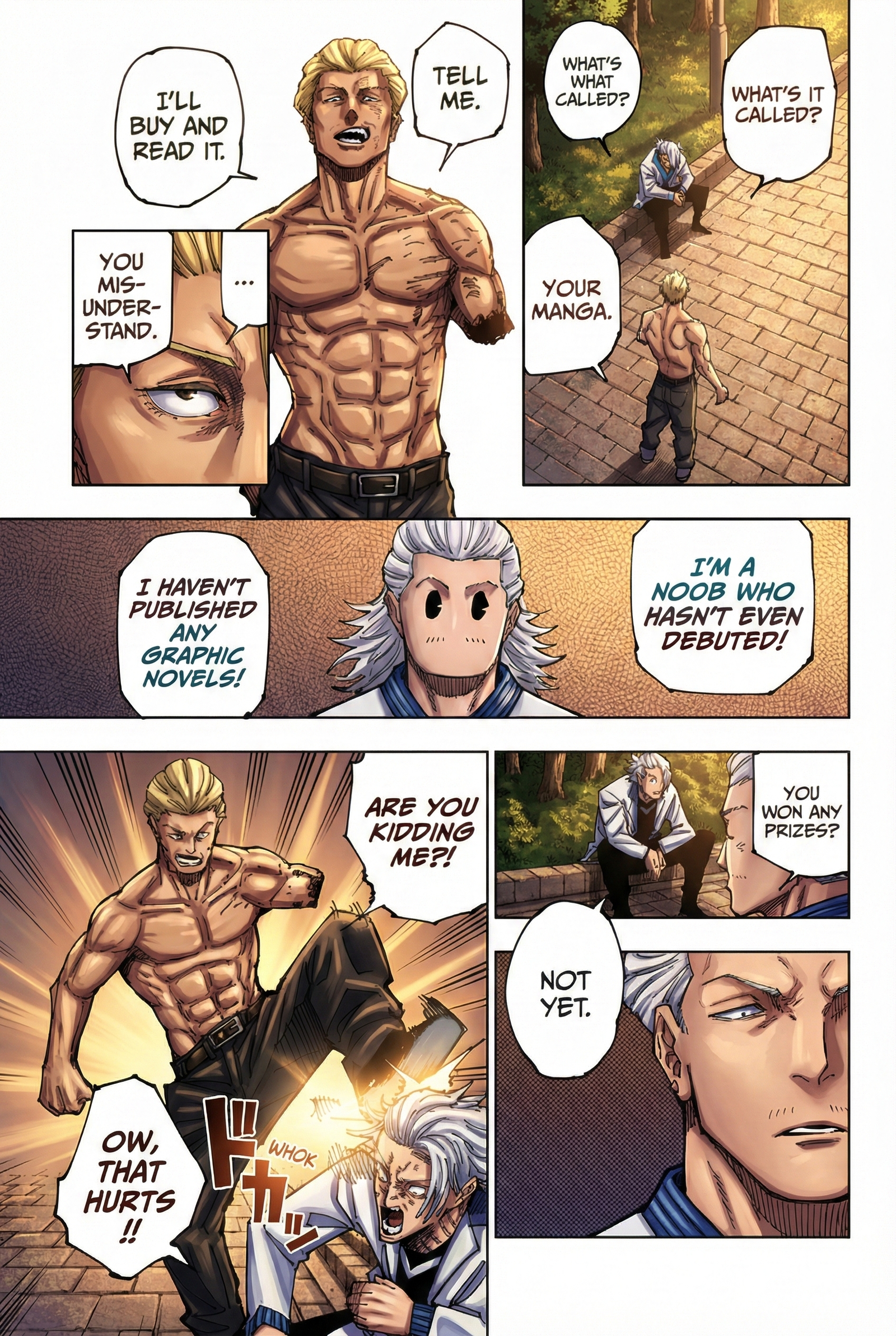 Jujutsu Kaisen Chapter 190 Page 11 - Colored Manga Panel