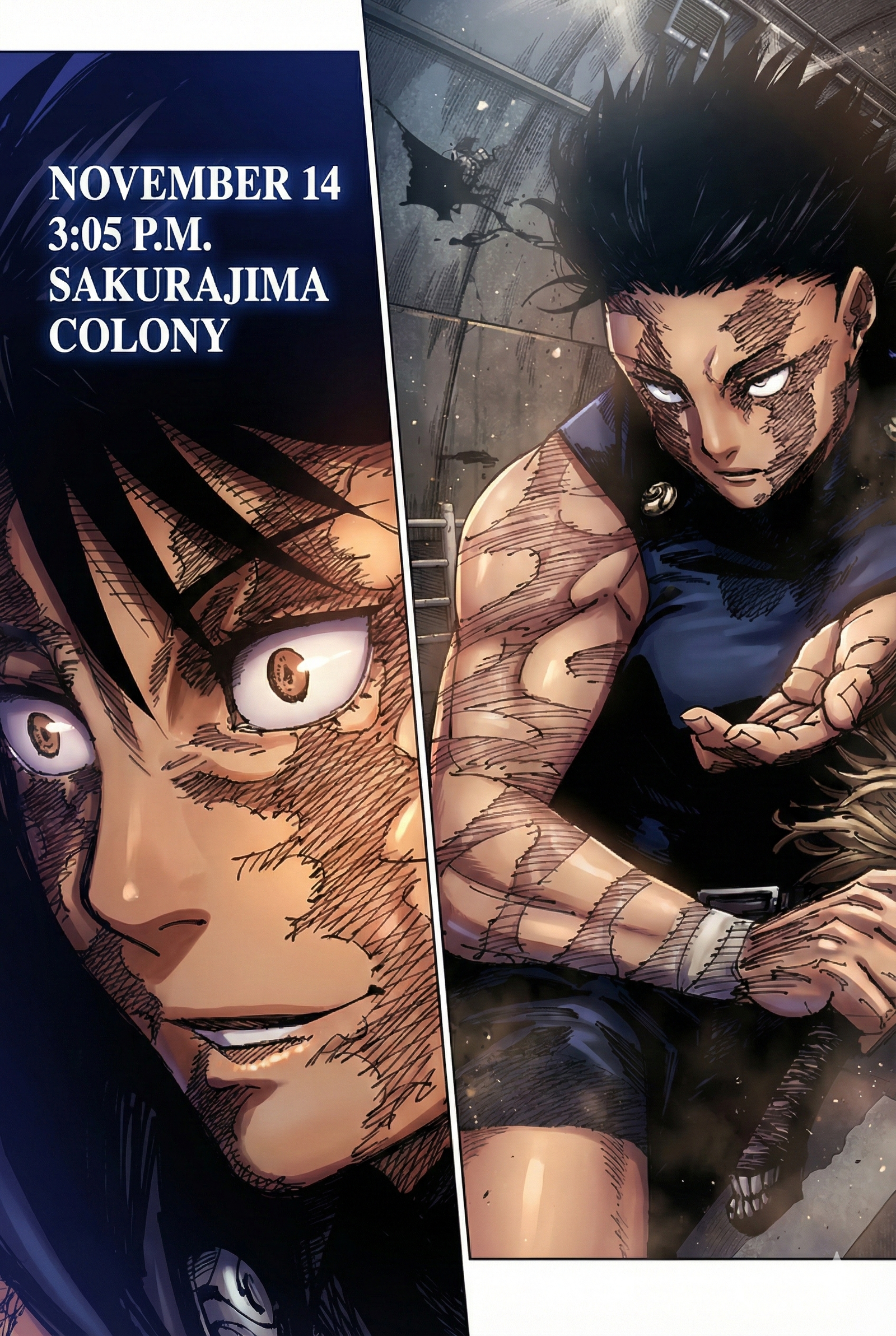 Jujutsu Kaisen Chapter 190 Page 17 - Colored Manga Panel