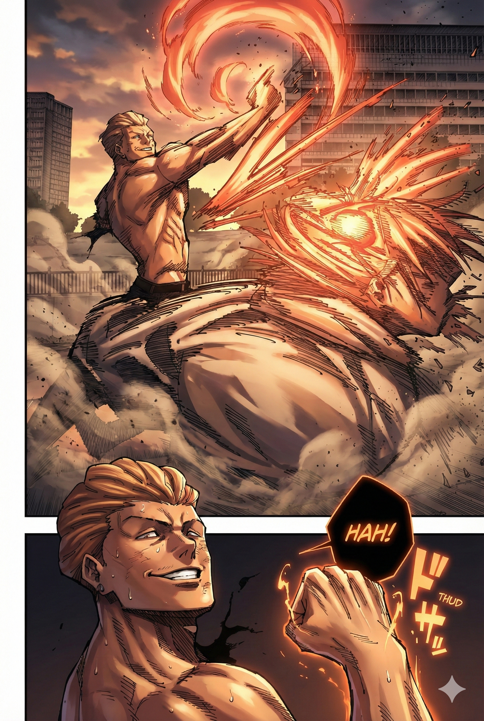 Jujutsu Kaisen Chapter 190 Page 4 - Colored Manga Panel
