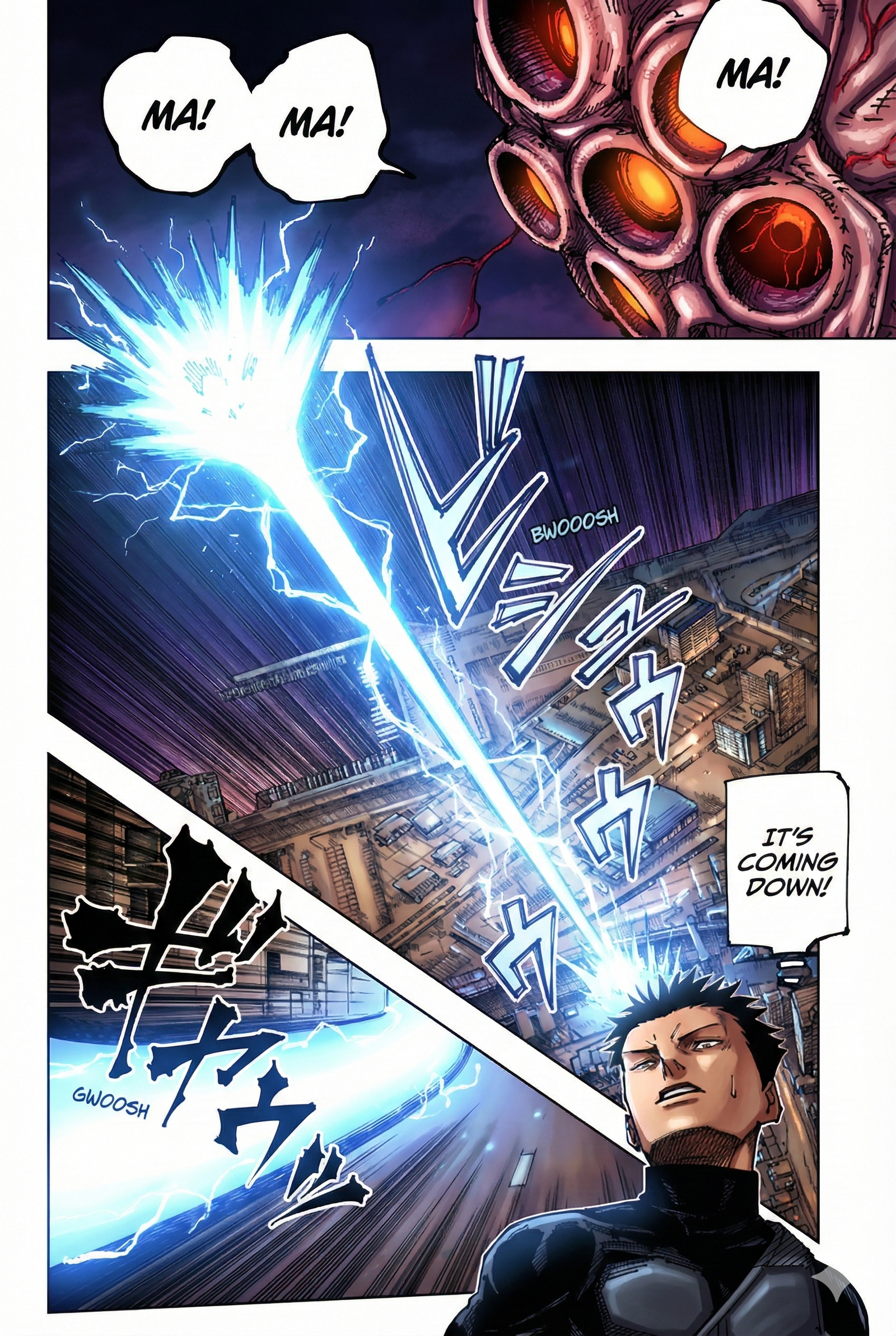 Jujutsu Kaisen Chapter 191 Page 10 - Colored Manga Panel
