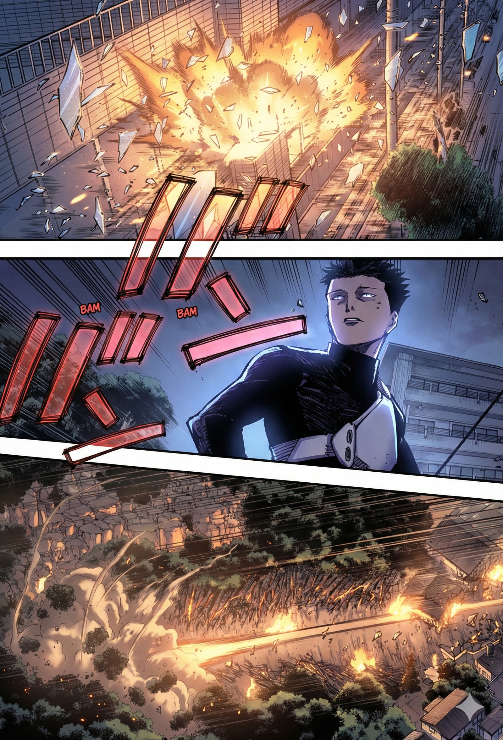 Jujutsu Kaisen Chapter 191 Page 13 - Colored Manga Panel