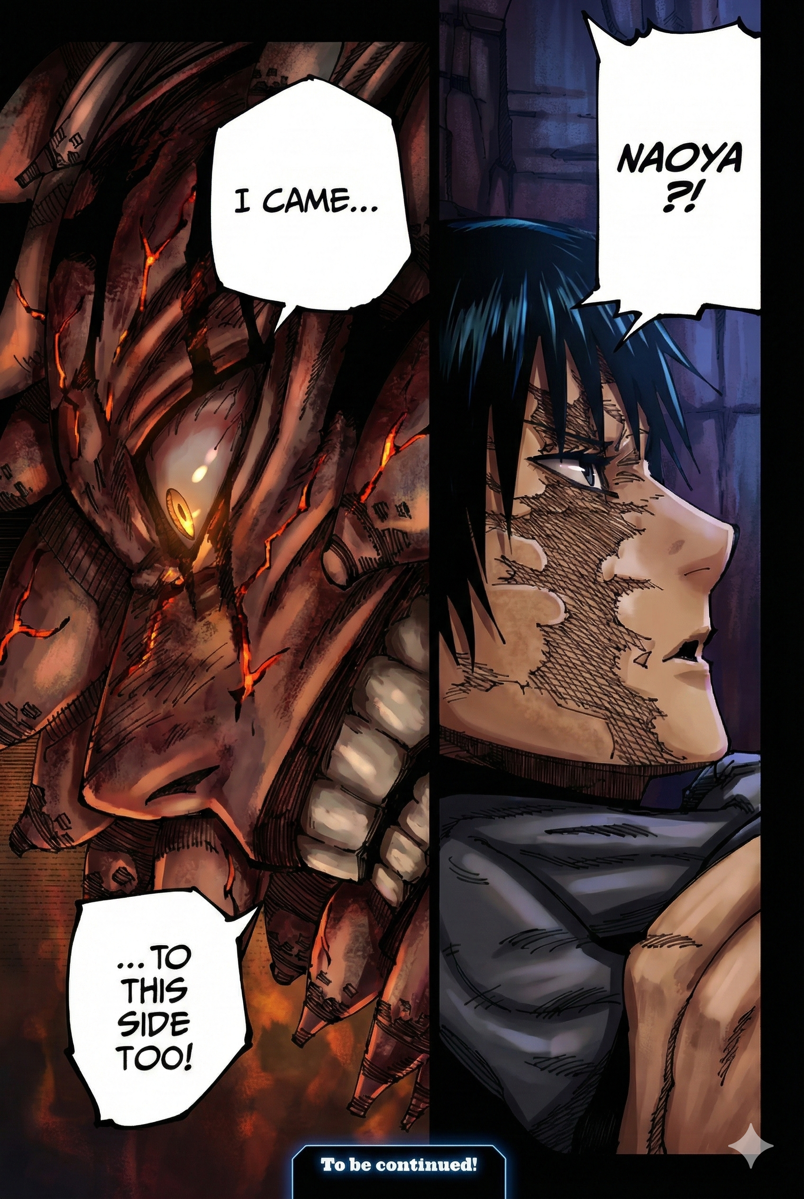 Jujutsu Kaisen Chapter 191 Page 19 - Colored Manga Panel