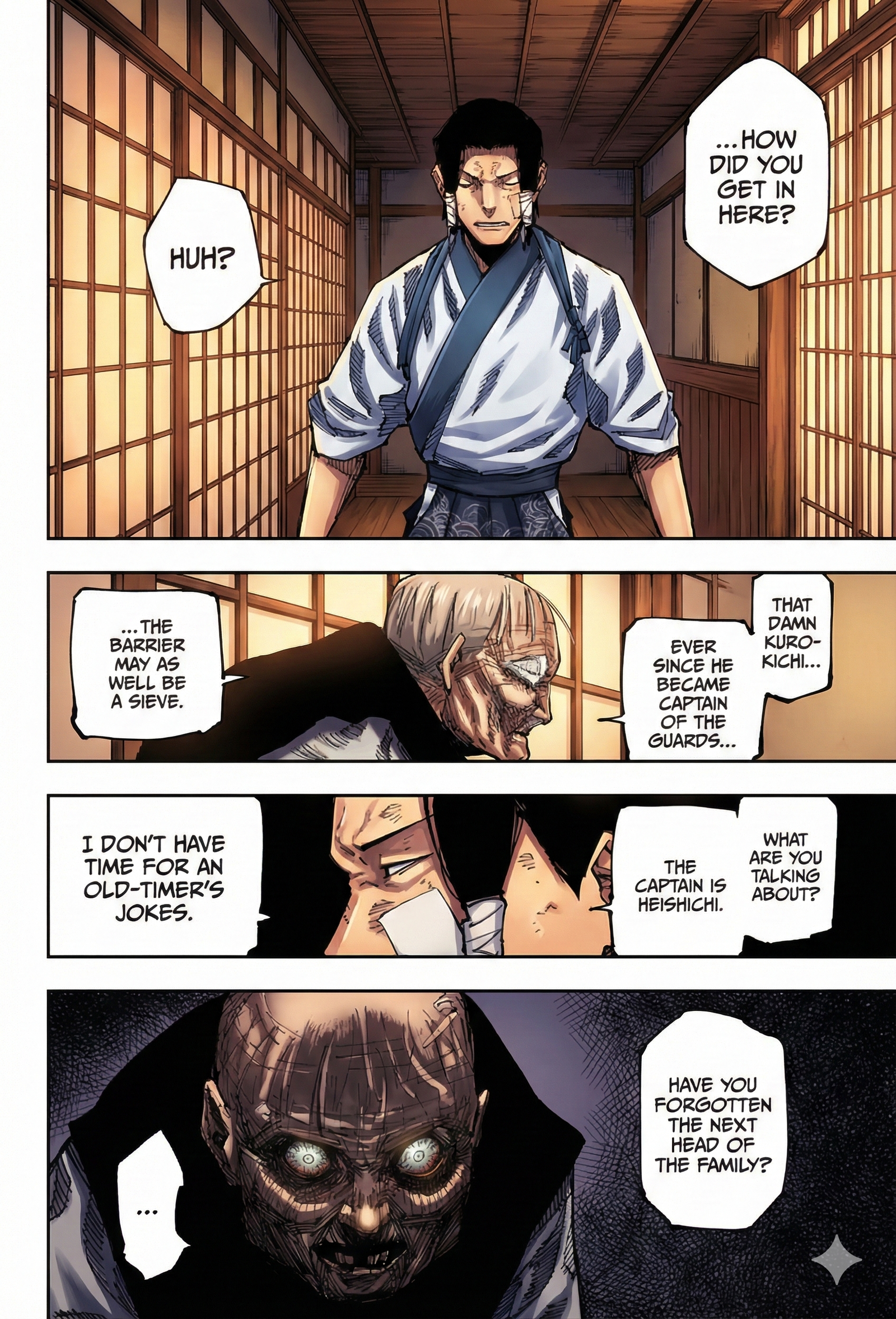 Jujutsu Kaisen Chapter 191 Page 2 - Colored Manga Panel