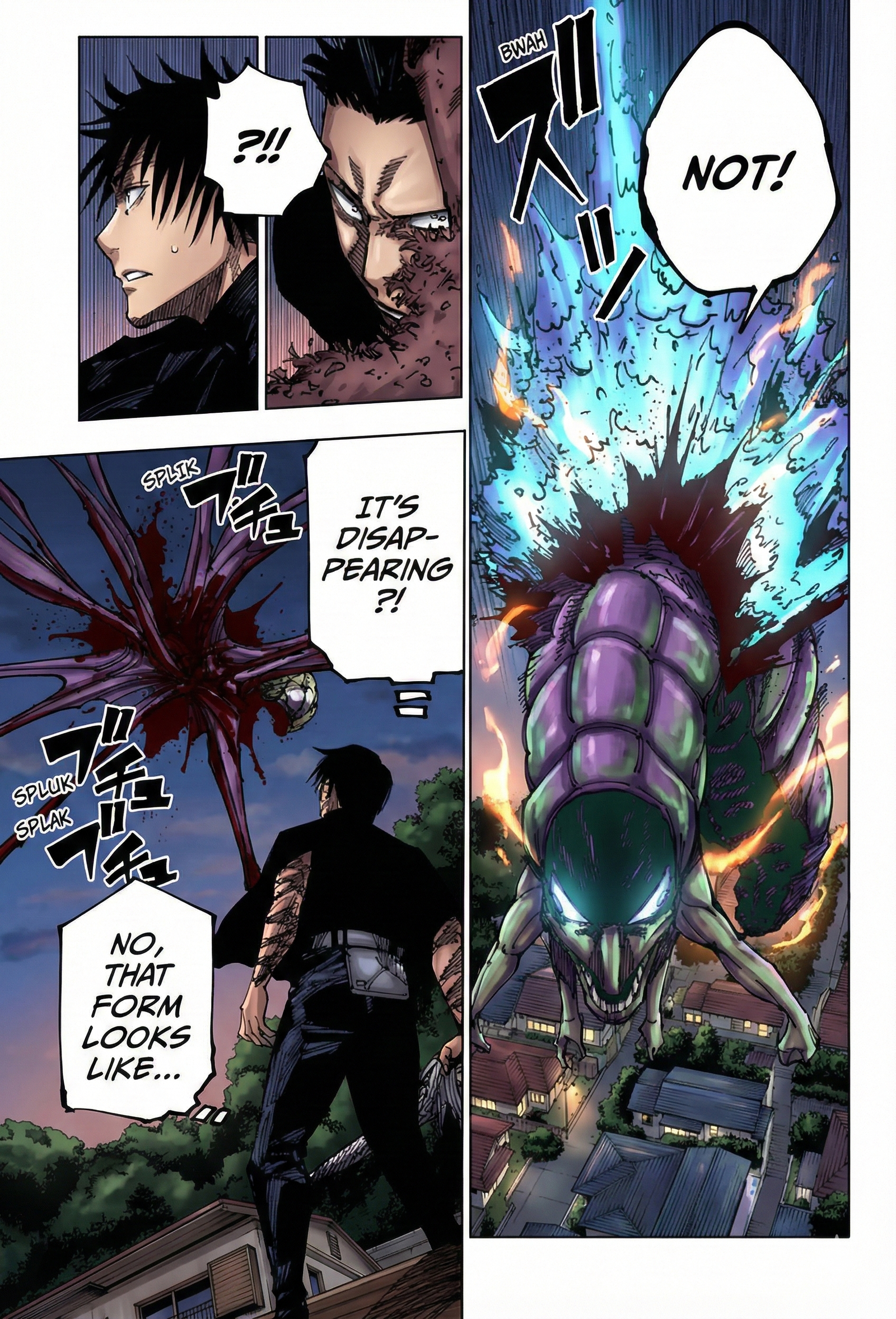 Jujutsu Kaisen Chapter 192 Page 11 - Colored Manga Panel