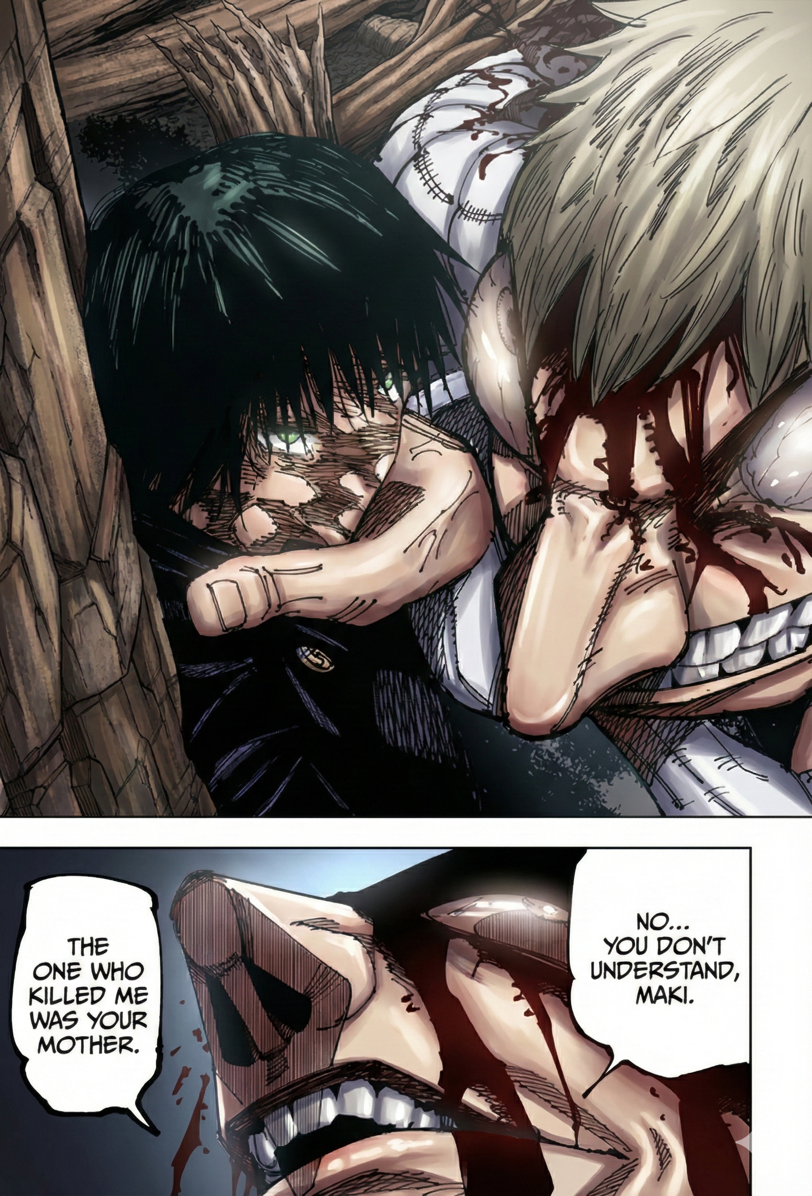 Jujutsu Kaisen Chapter 192 Page 2 - Colored Manga Panel