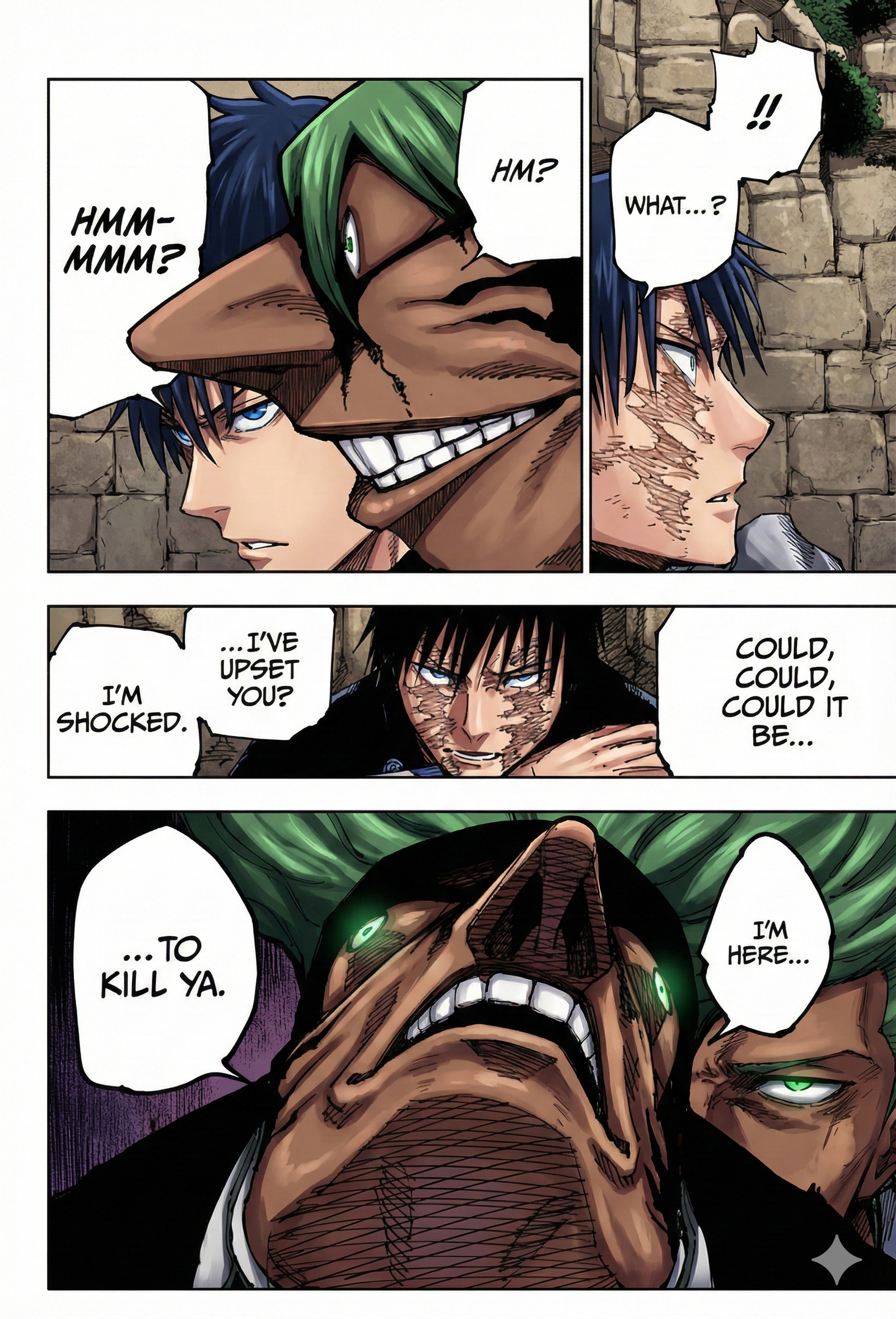 Jujutsu Kaisen Chapter 192 Page 3 - Colored Manga Panel