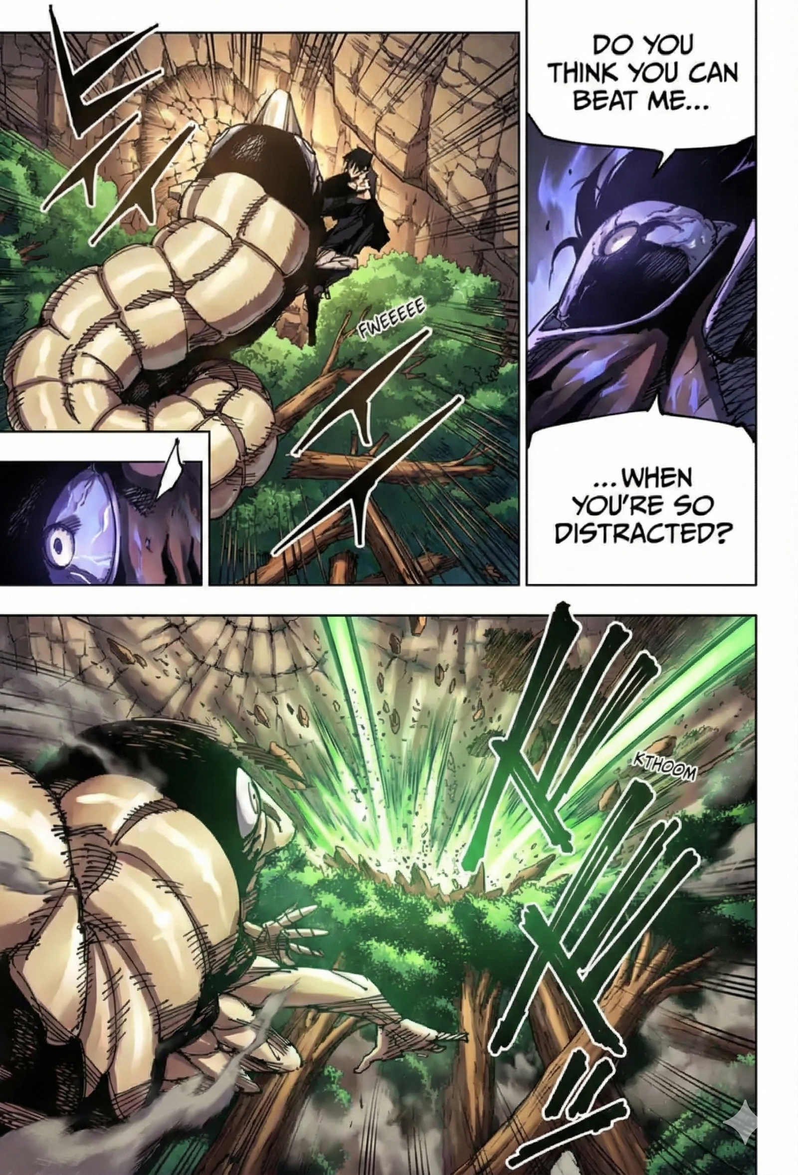 Jujutsu Kaisen Chapter 192 Page 4 - Colored Manga Panel