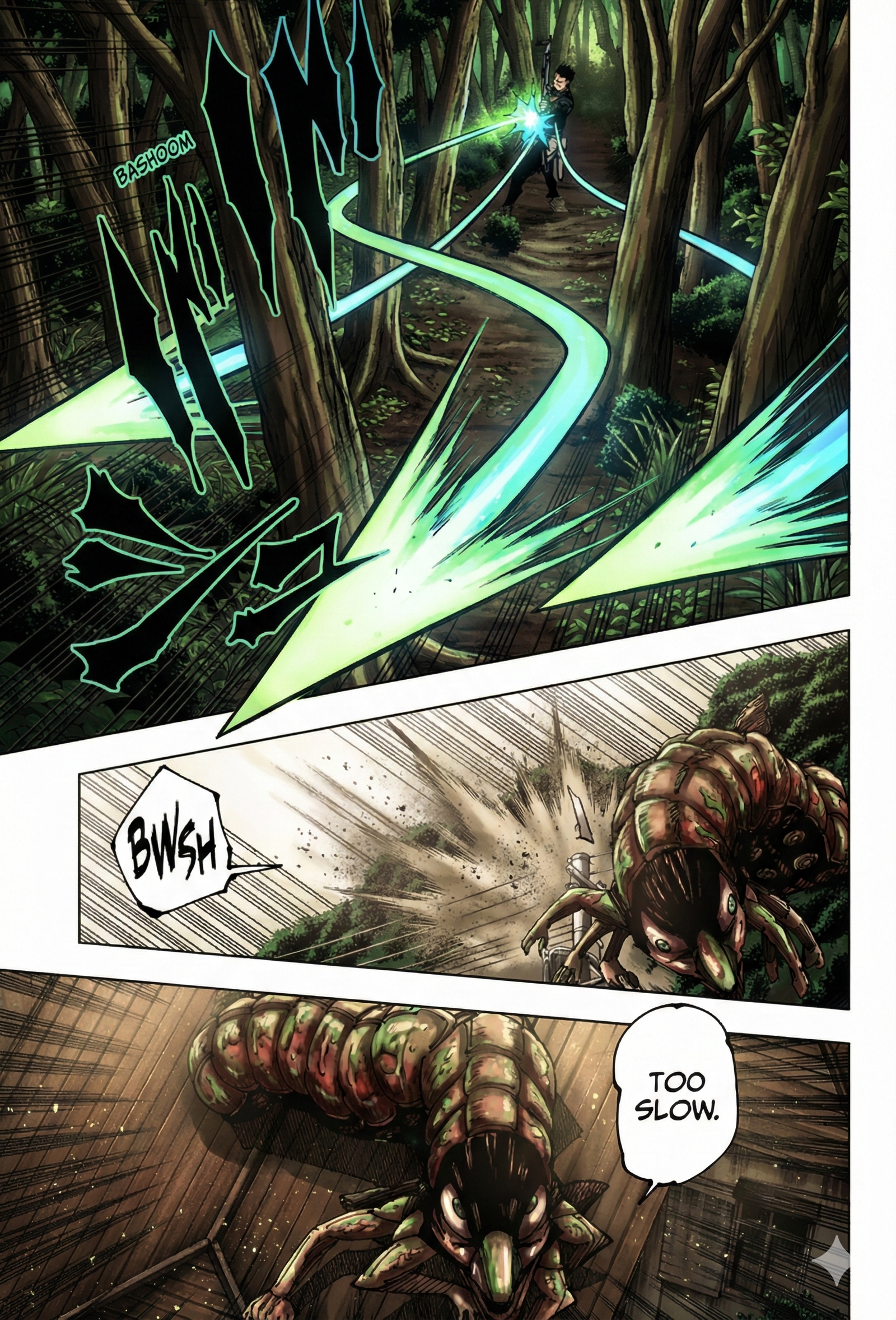 Jujutsu Kaisen Chapter 192 Page 7 - Colored Manga Panel