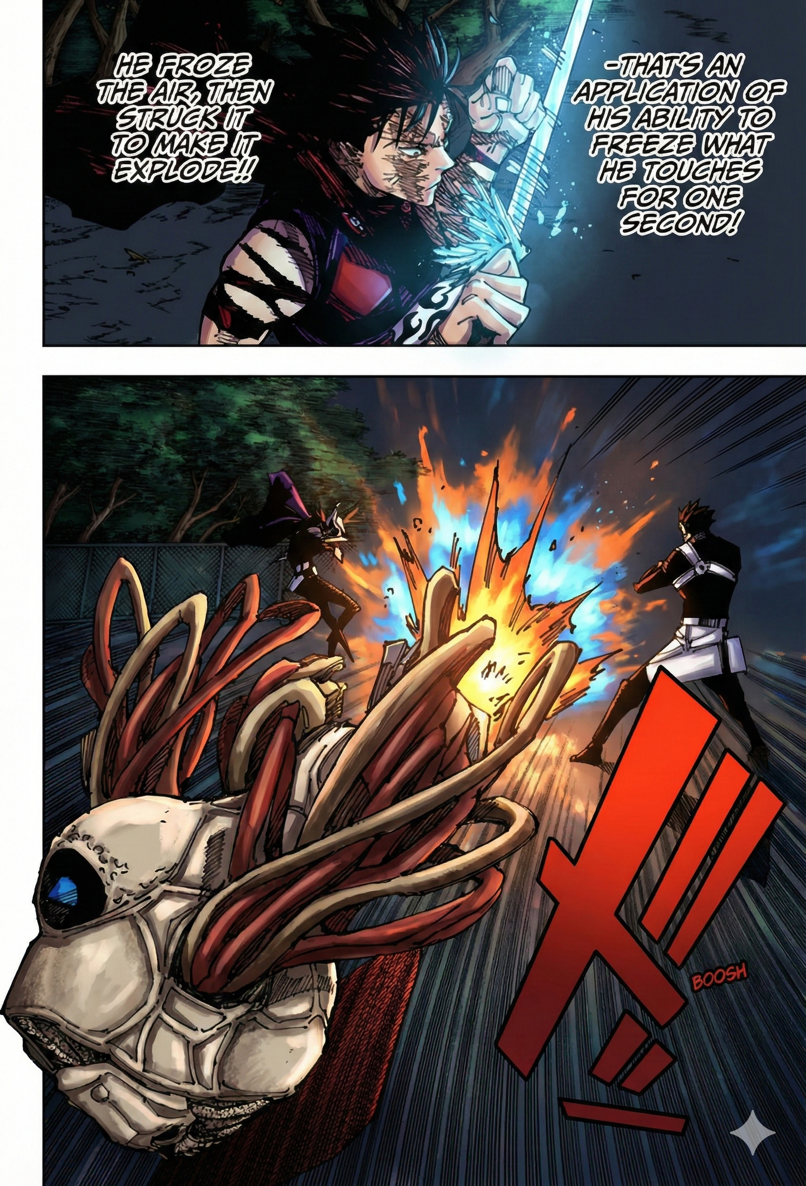 Jujutsu Kaisen Chapter 193 Page 11 - Colored Manga Panel