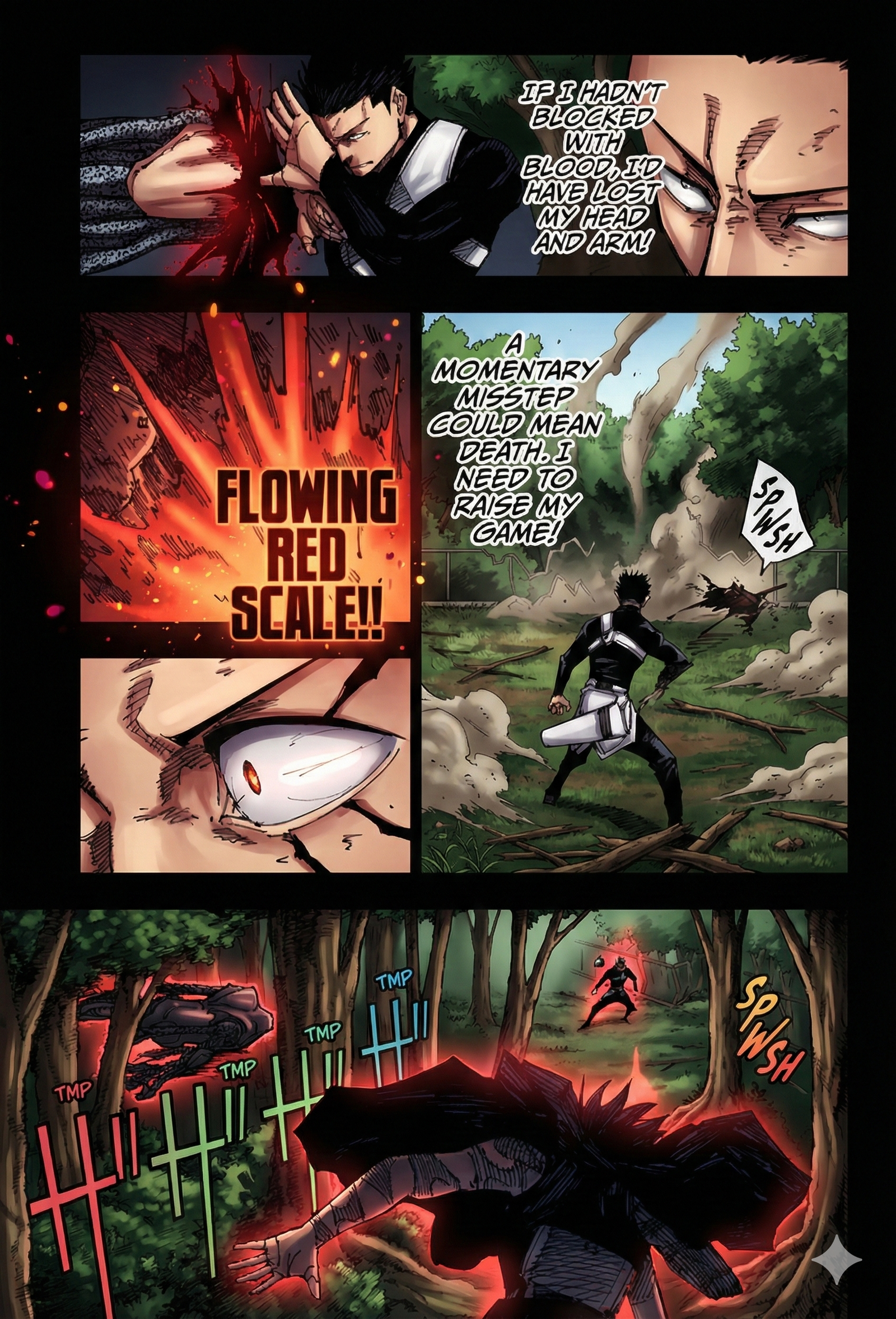 Jujutsu Kaisen Chapter 193 Page 3 - Colored Manga Panel