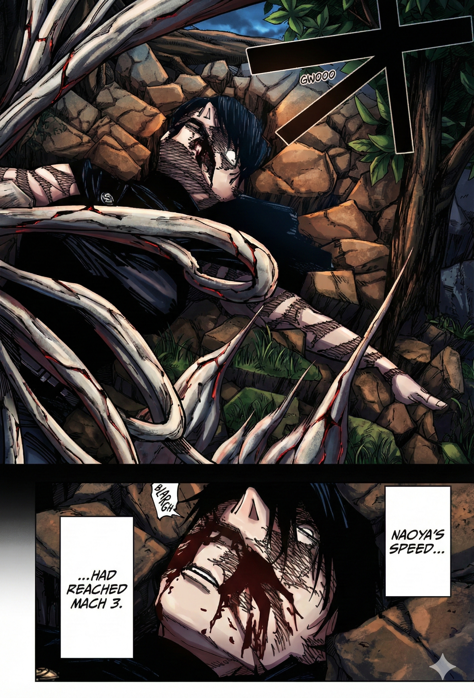 Jujutsu Kaisen Chapter 193 Page 4 - Colored Manga Panel