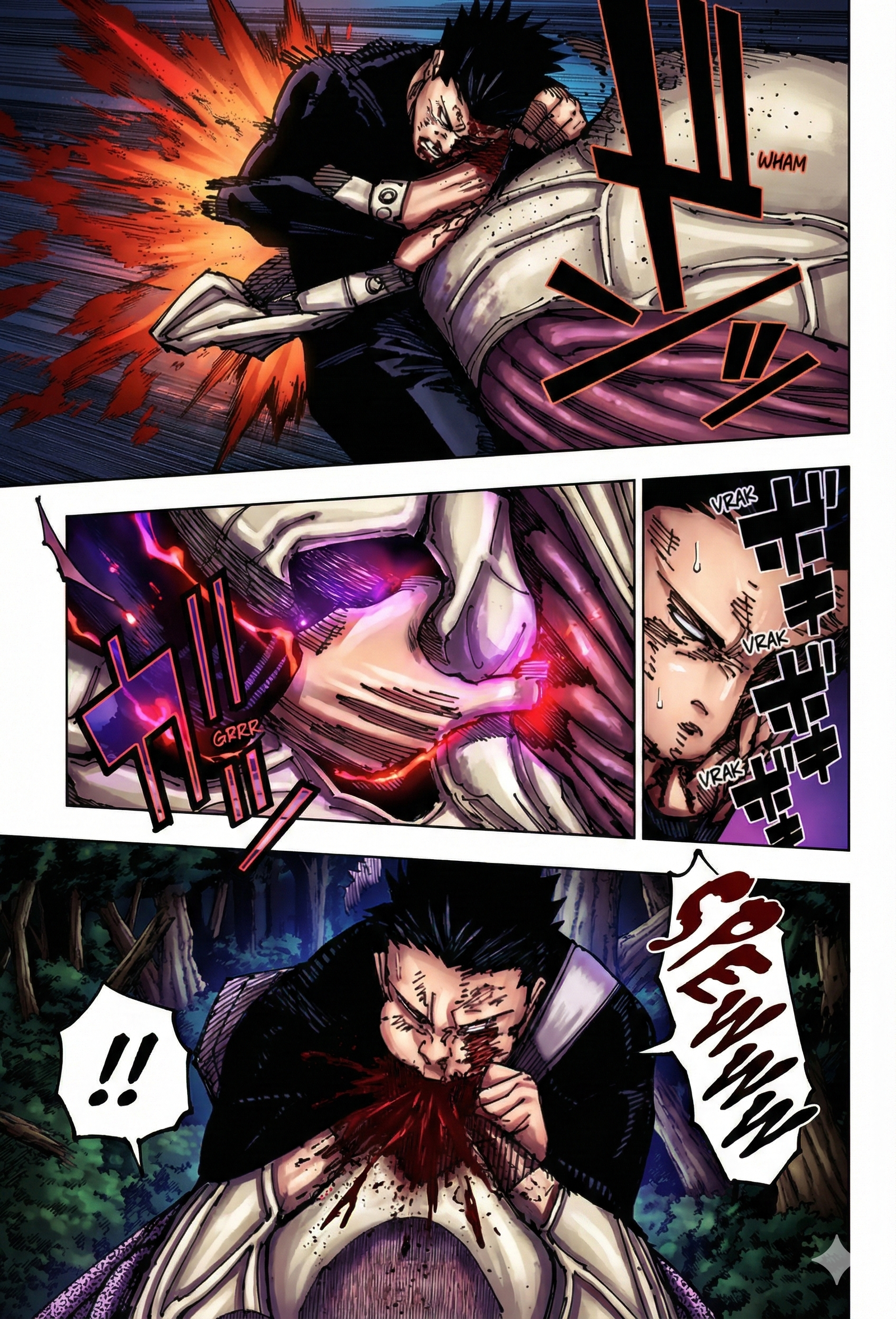 Jujutsu Kaisen Chapter 194 Page 11 - Colored Manga Panel