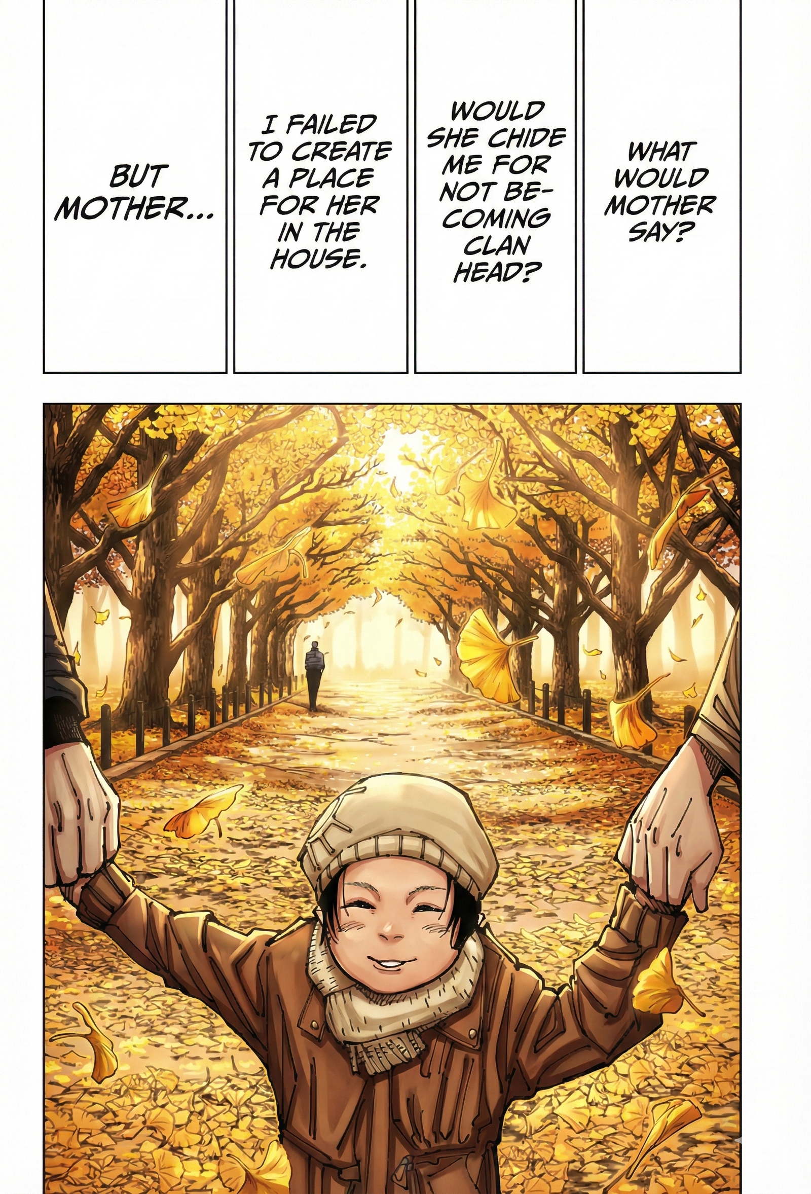 Jujutsu Kaisen Chapter 194 Page 14 - Colored Manga Panel