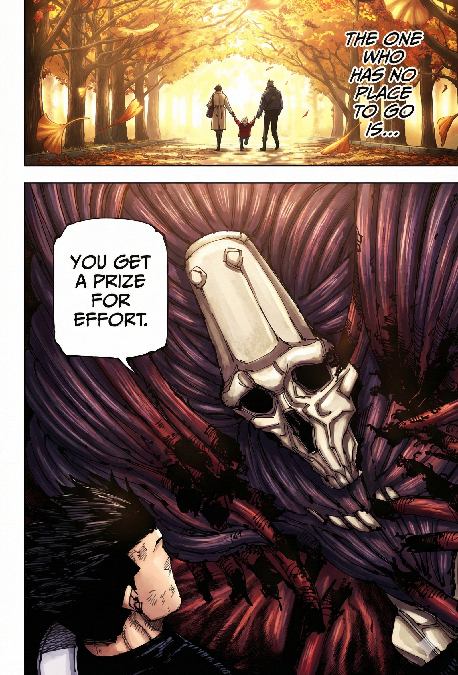 Jujutsu Kaisen Chapter 194 Page 16 - Colored Manga Panel